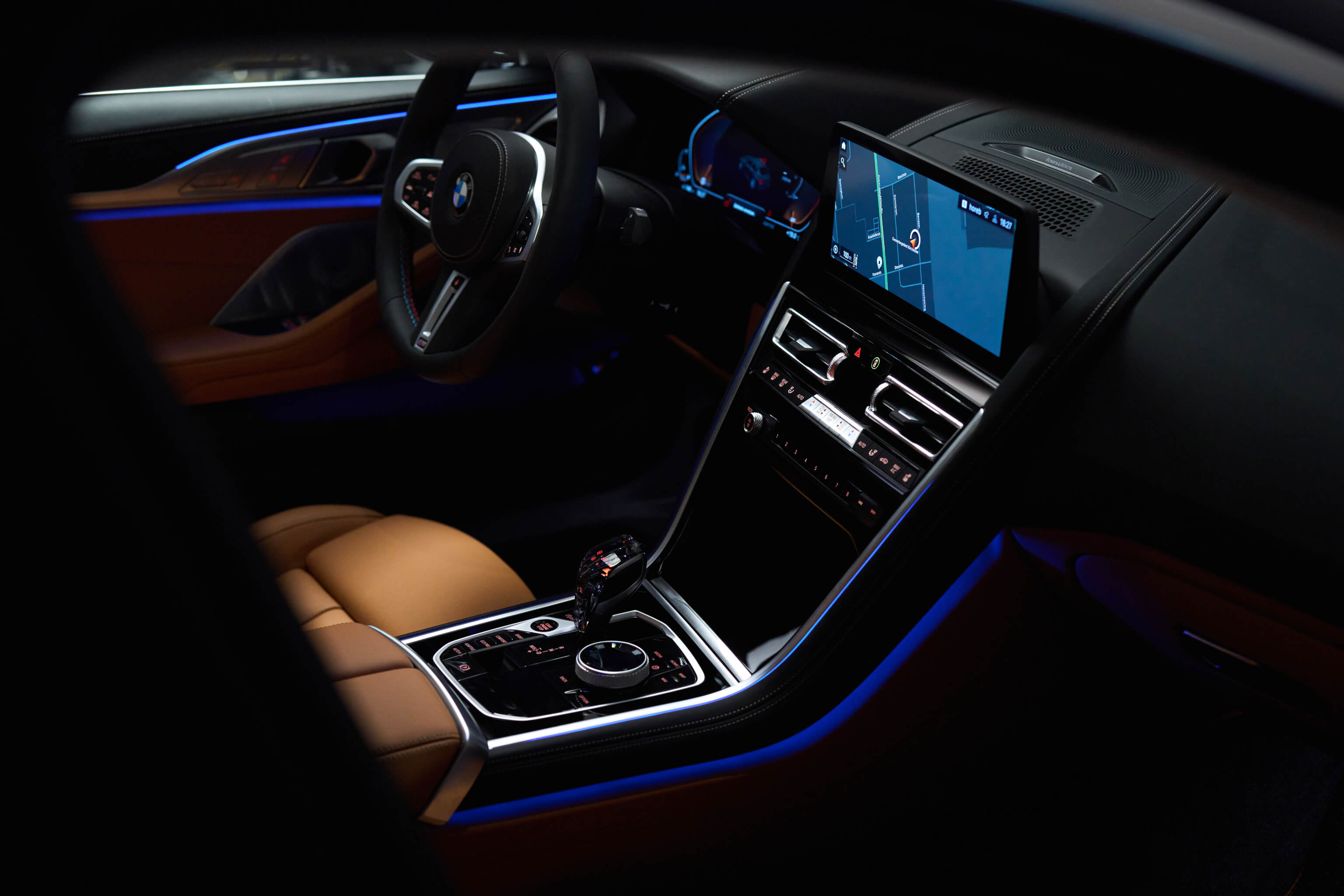 BMW M850i xDrive Gran Coupé Interieur