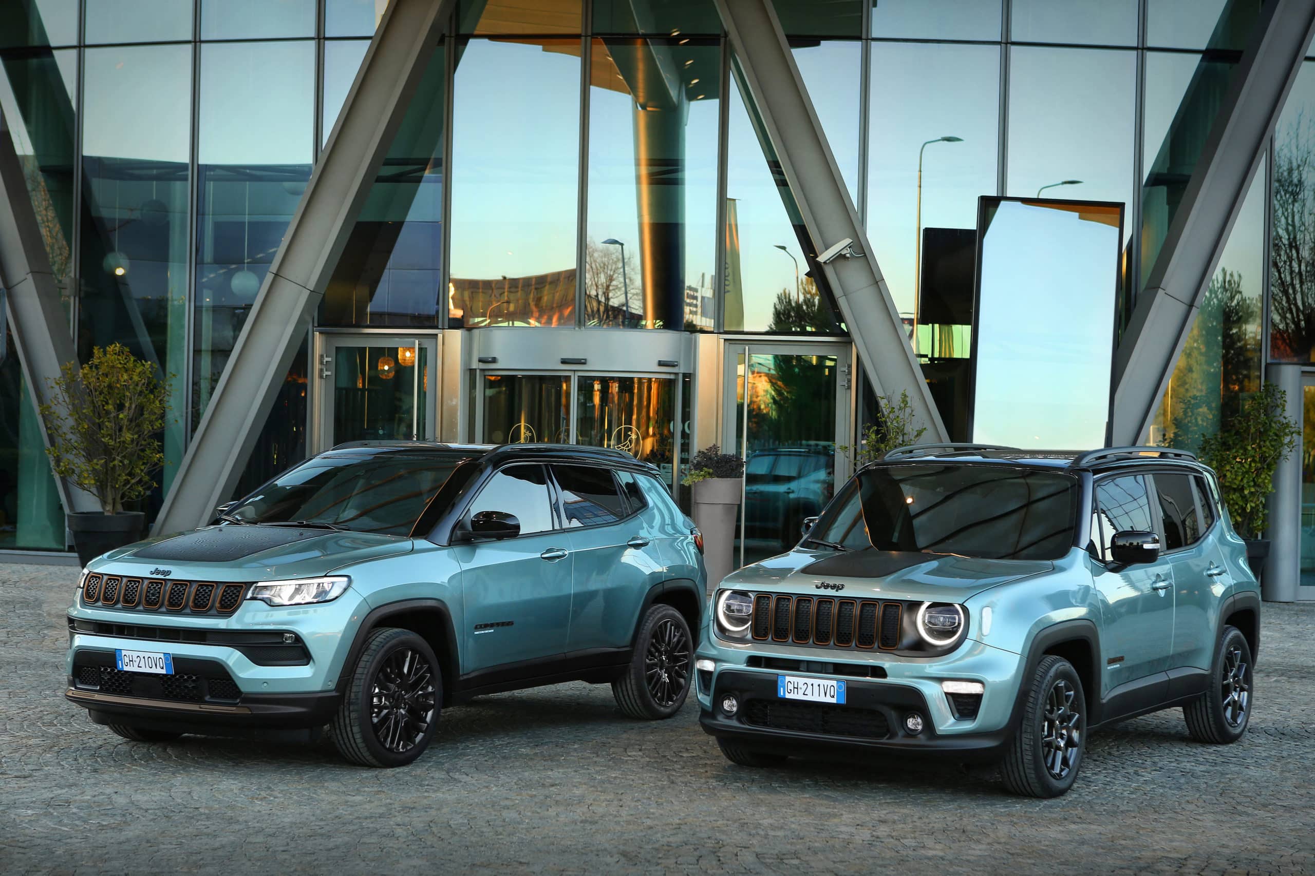 Jeep Renegade e-Hybrid und Jeep Compass e-Hybrid