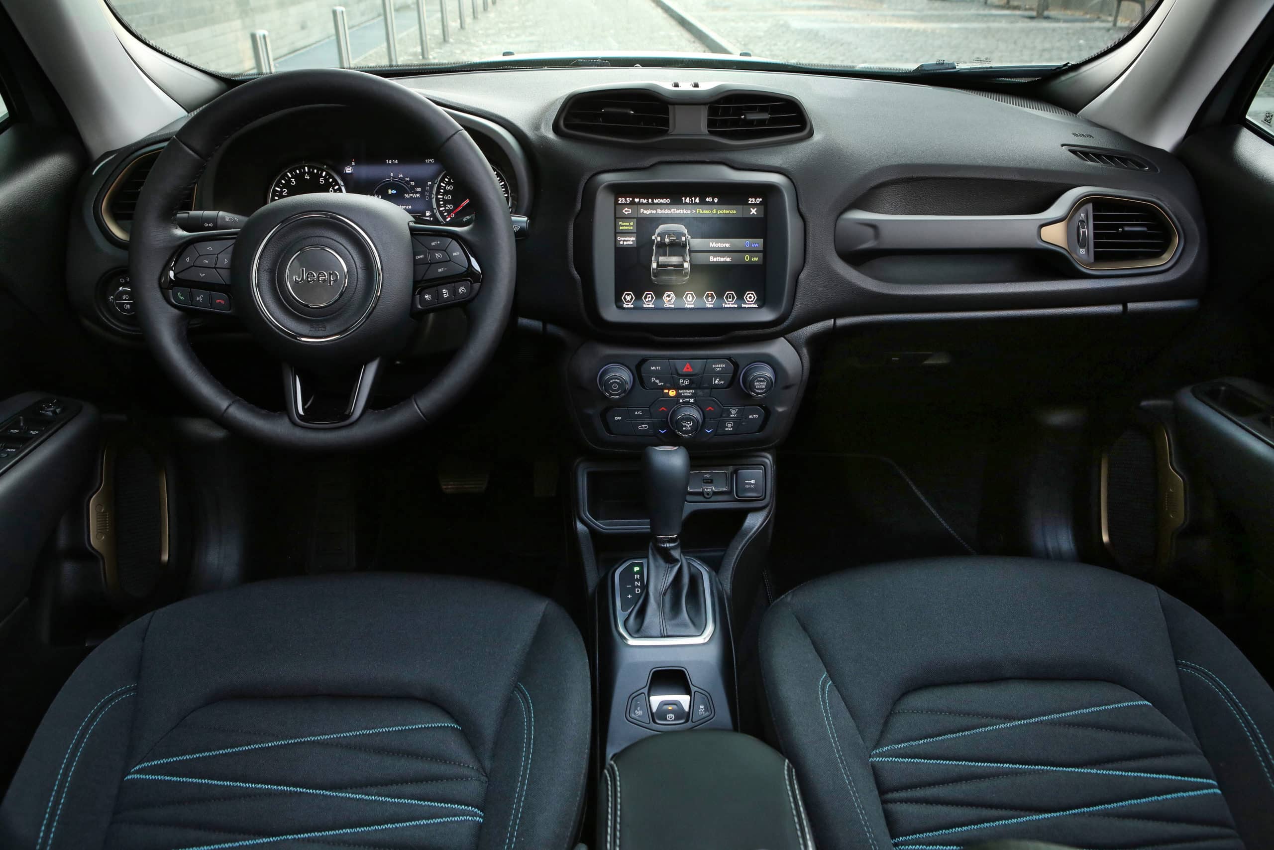 Jeep Renegade e-Hybrid Interieur