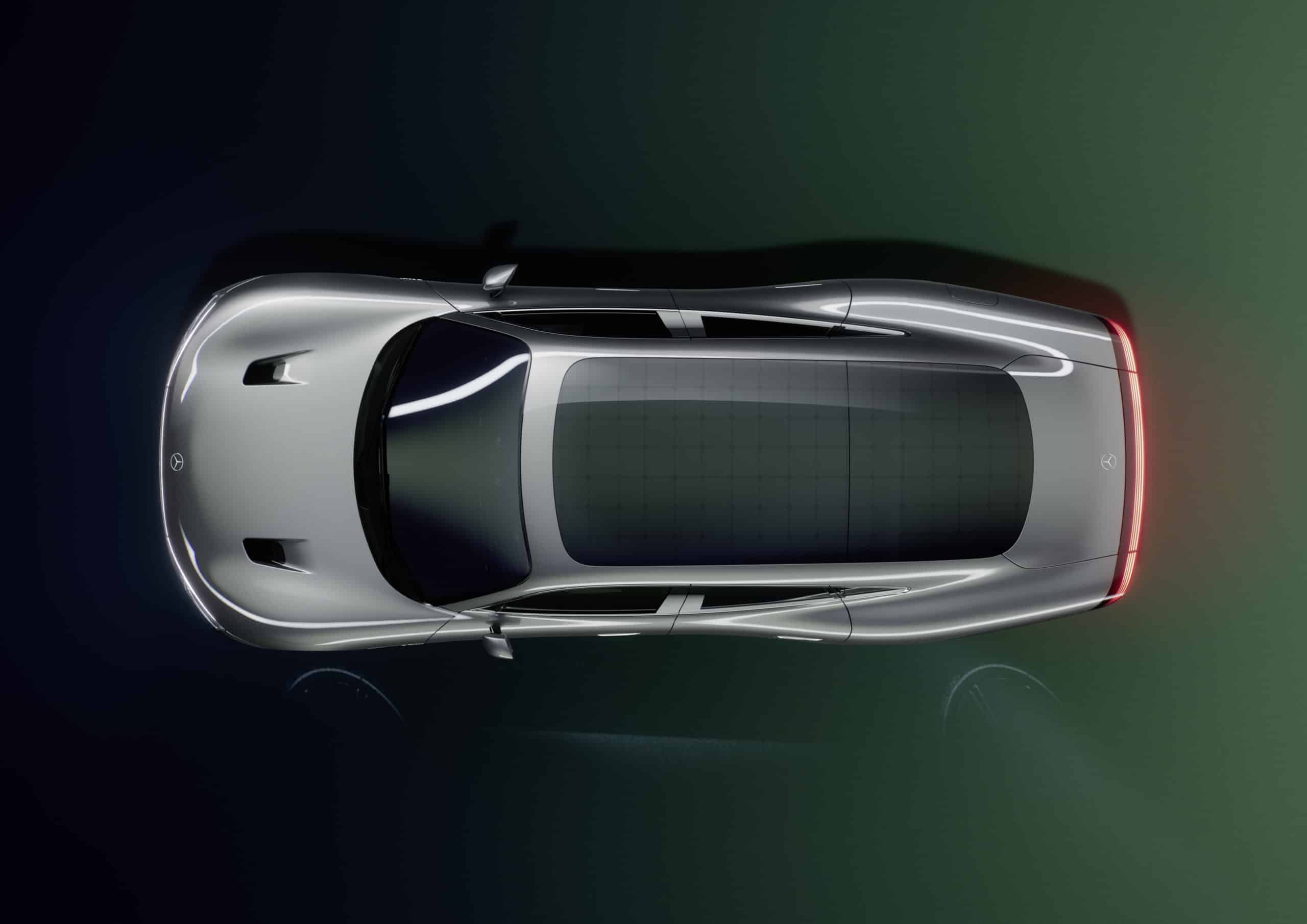 Mercedes-Benz Vision EQXX Solardach
