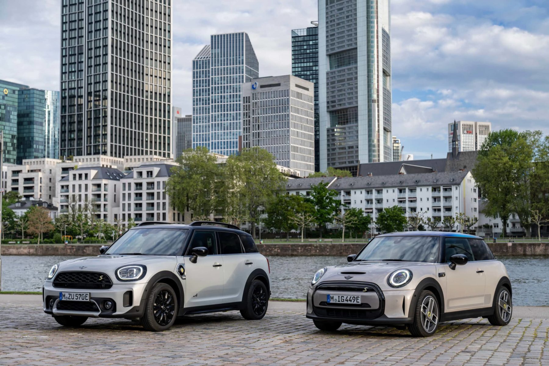 Mini Electric und Mini Cooper SE Countryman