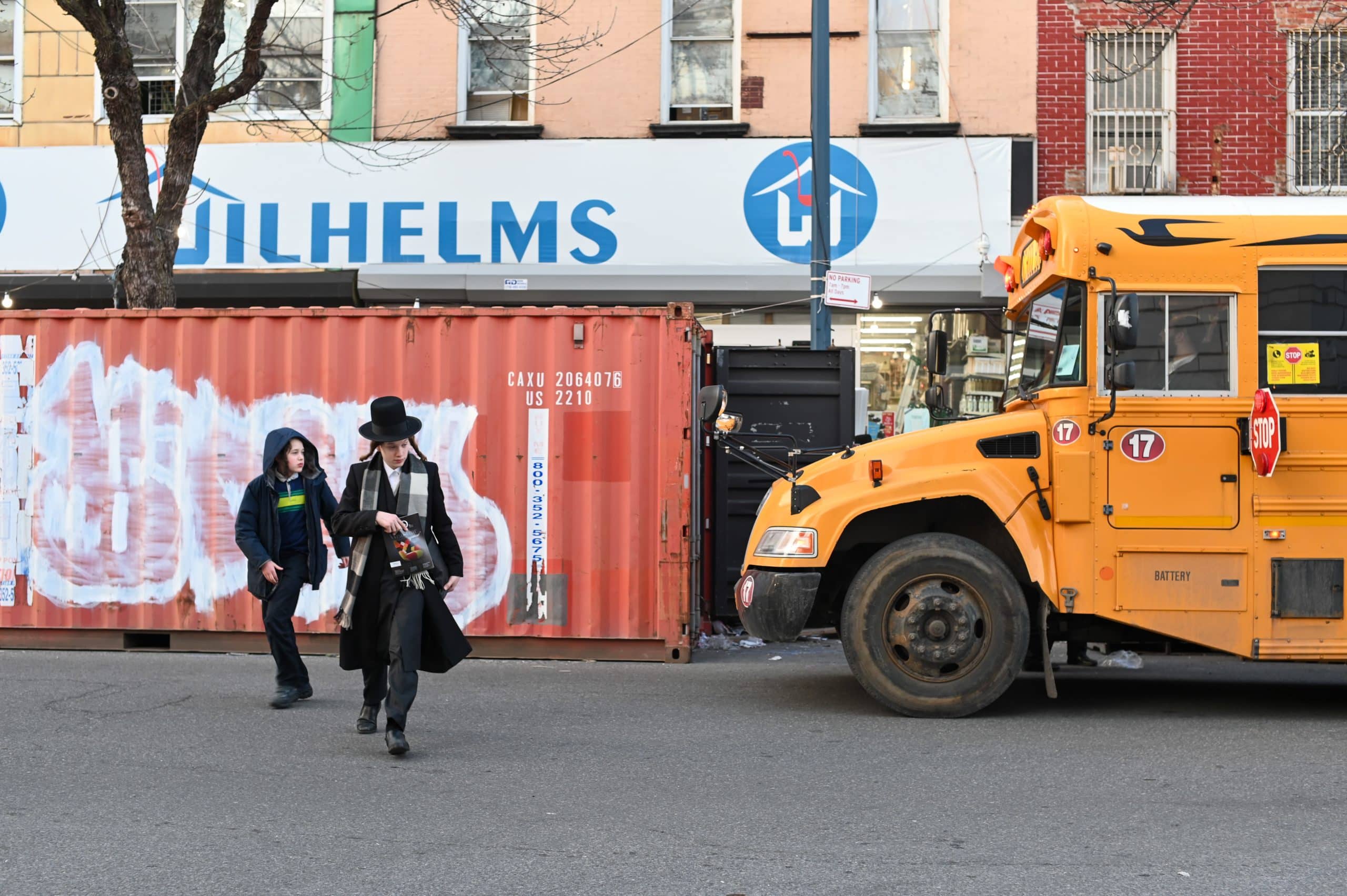 Schulbus in New York