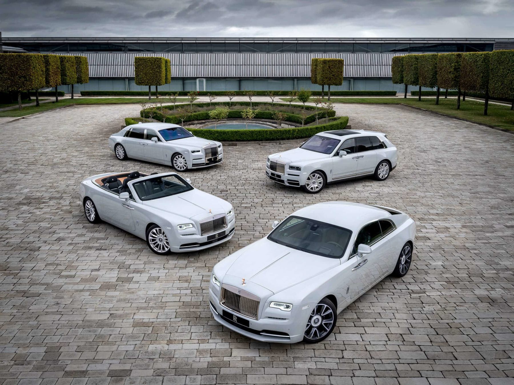 Rolls-Royce Luxusautos