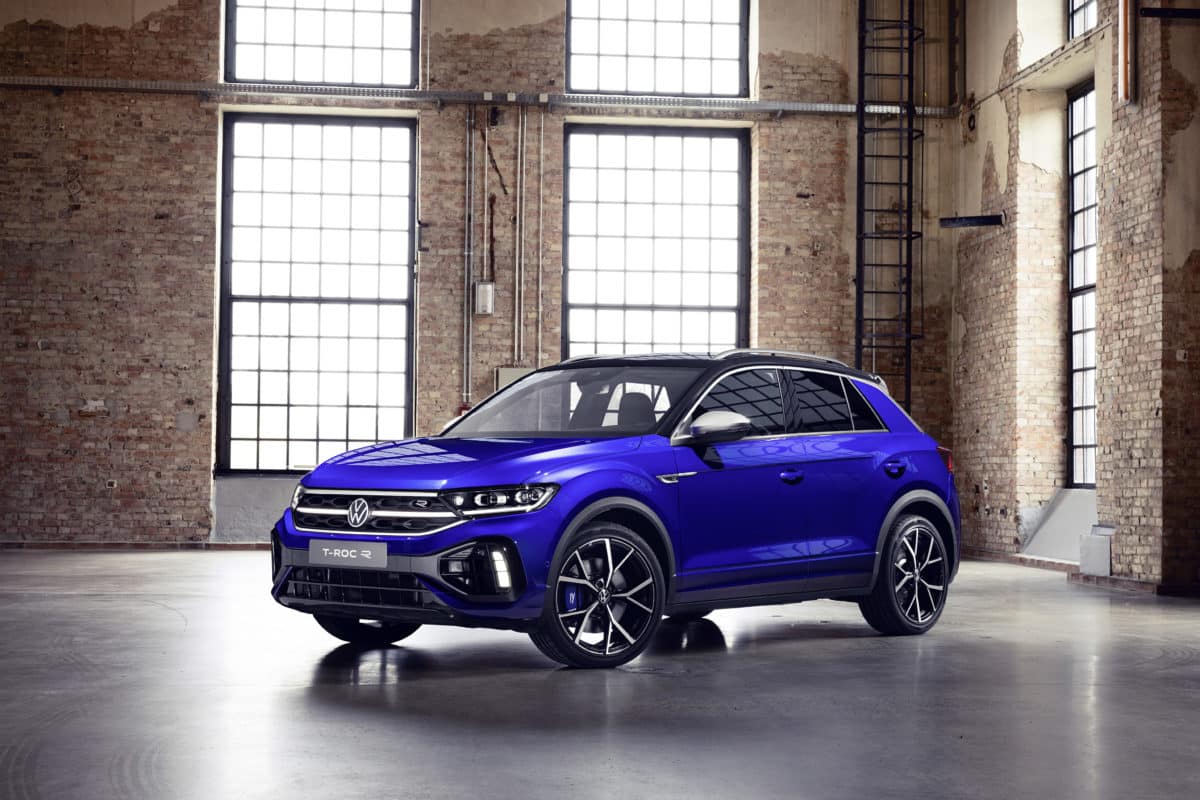 Vw T Roc Bestellen
