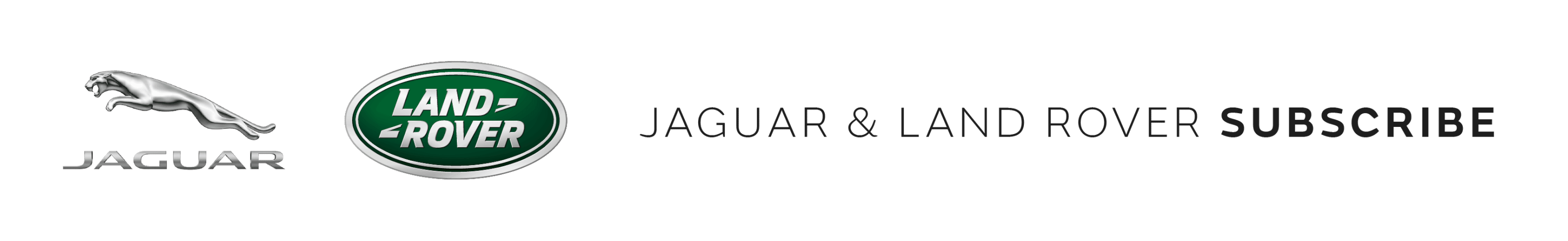 Jaguar & Land Rover Subscribe
