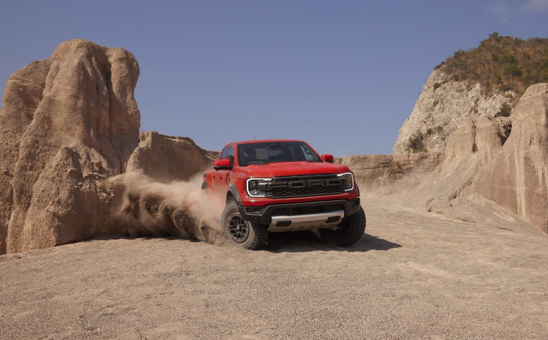 Ford Ranger Raptor (2022)