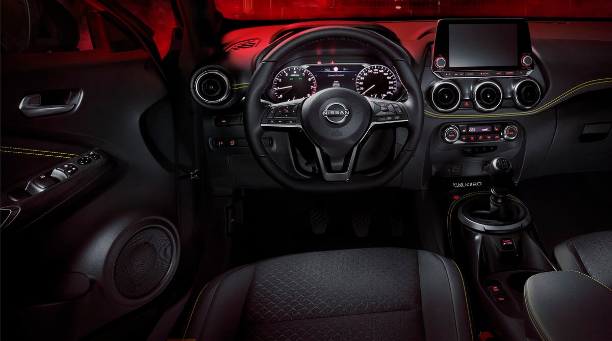 Nissan Juke Kiiro Sondermodell (2022) Interieur