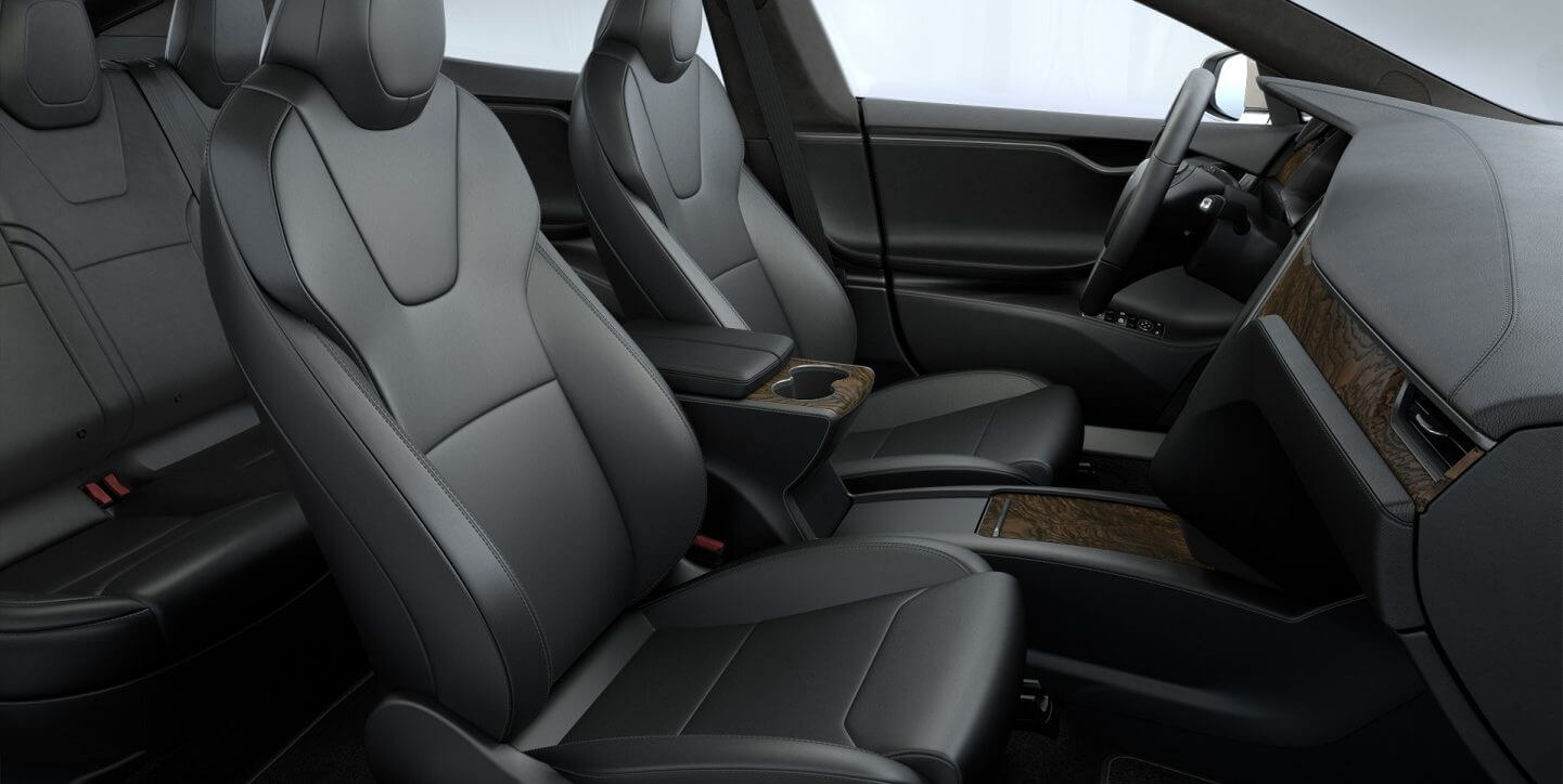 Tesla Model S Sitze