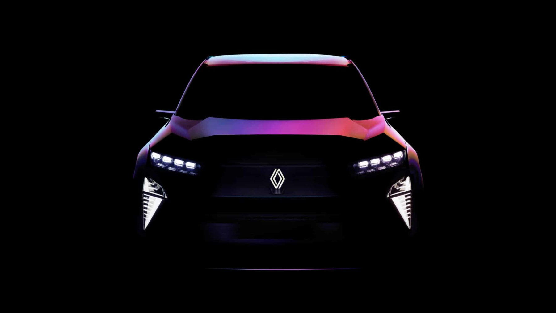 Zukünftiges Renault Konzeptfahrzeug