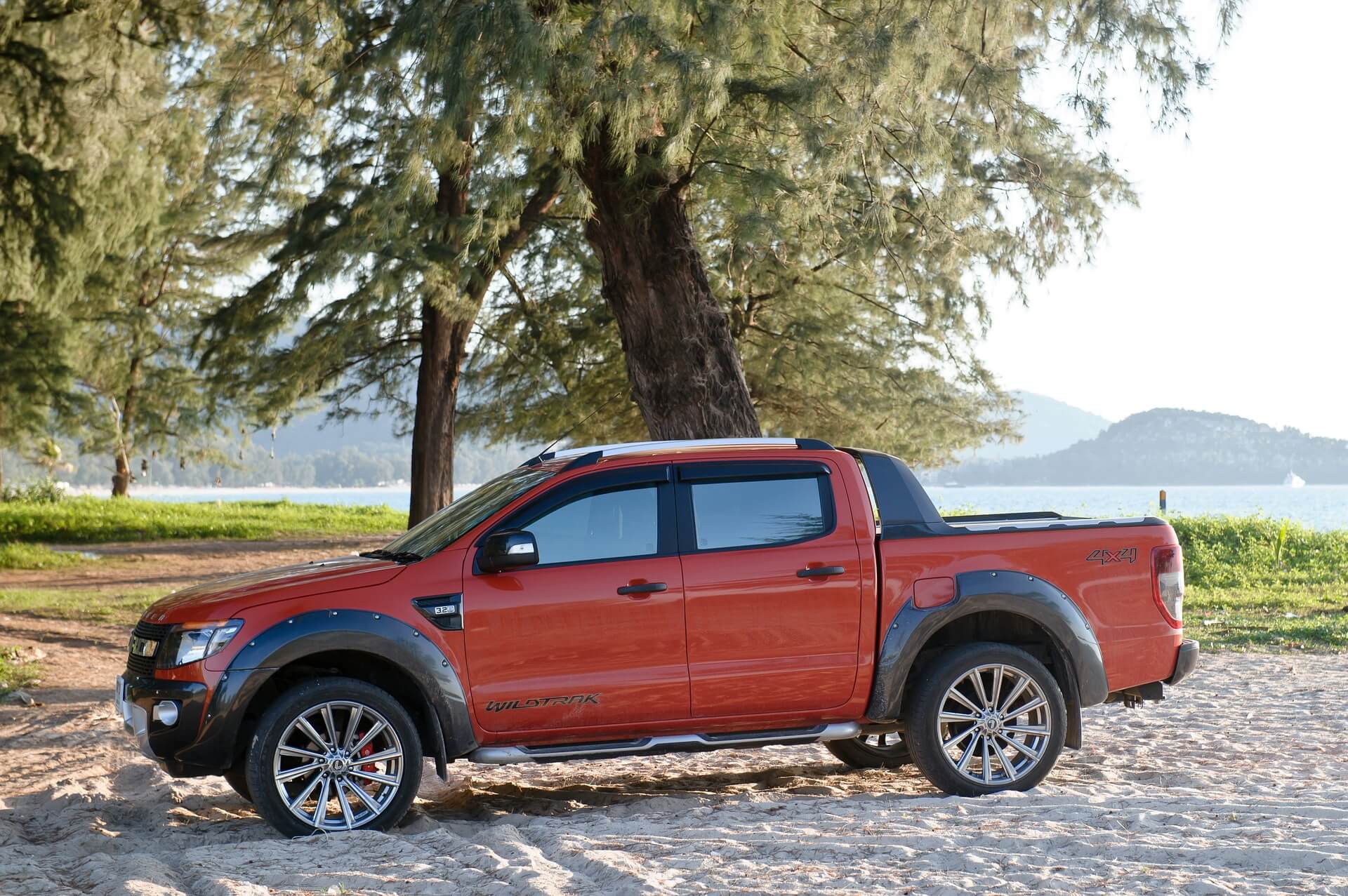 Ford Ranger Pickup rot