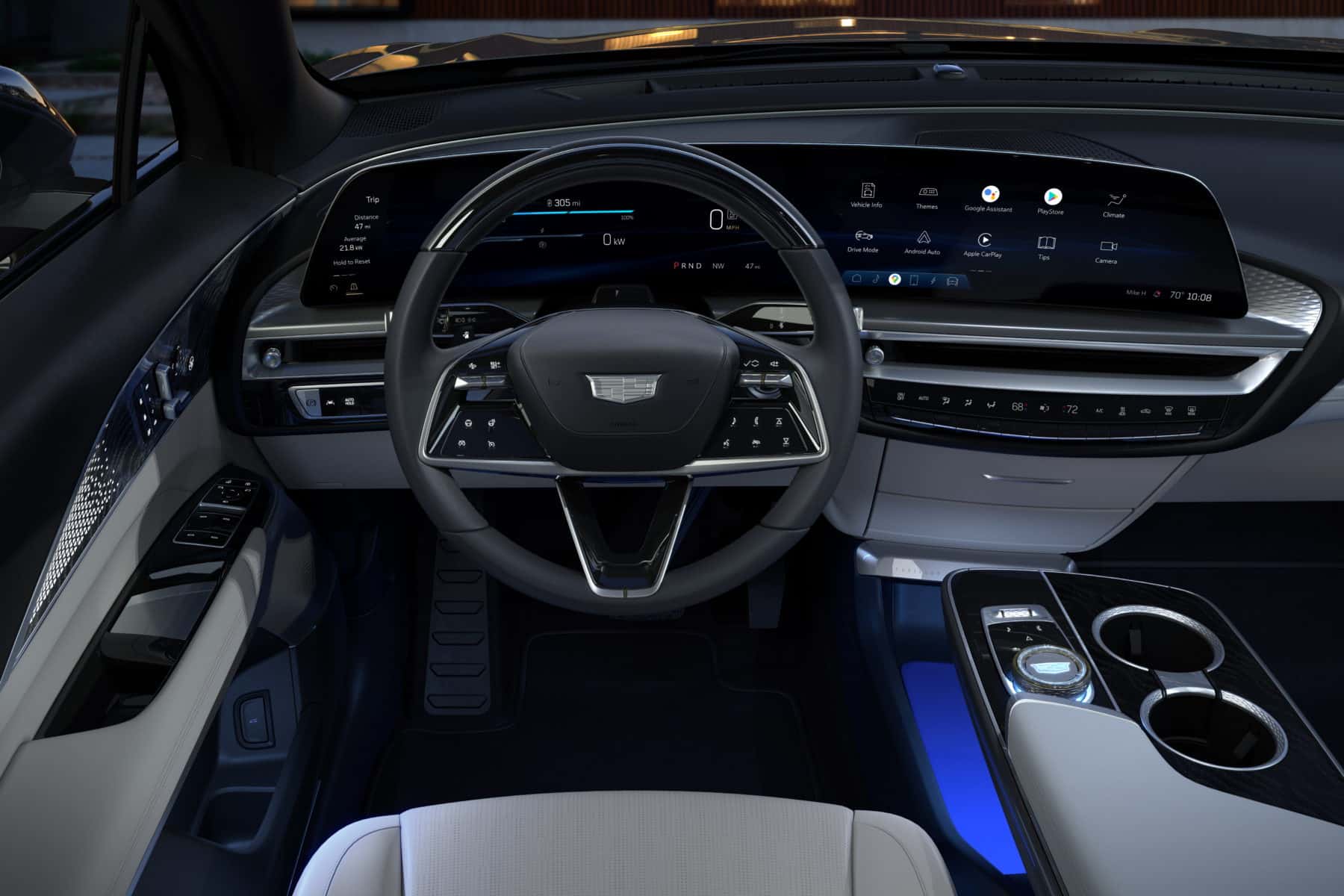 Cadillac Lyriq Interieur