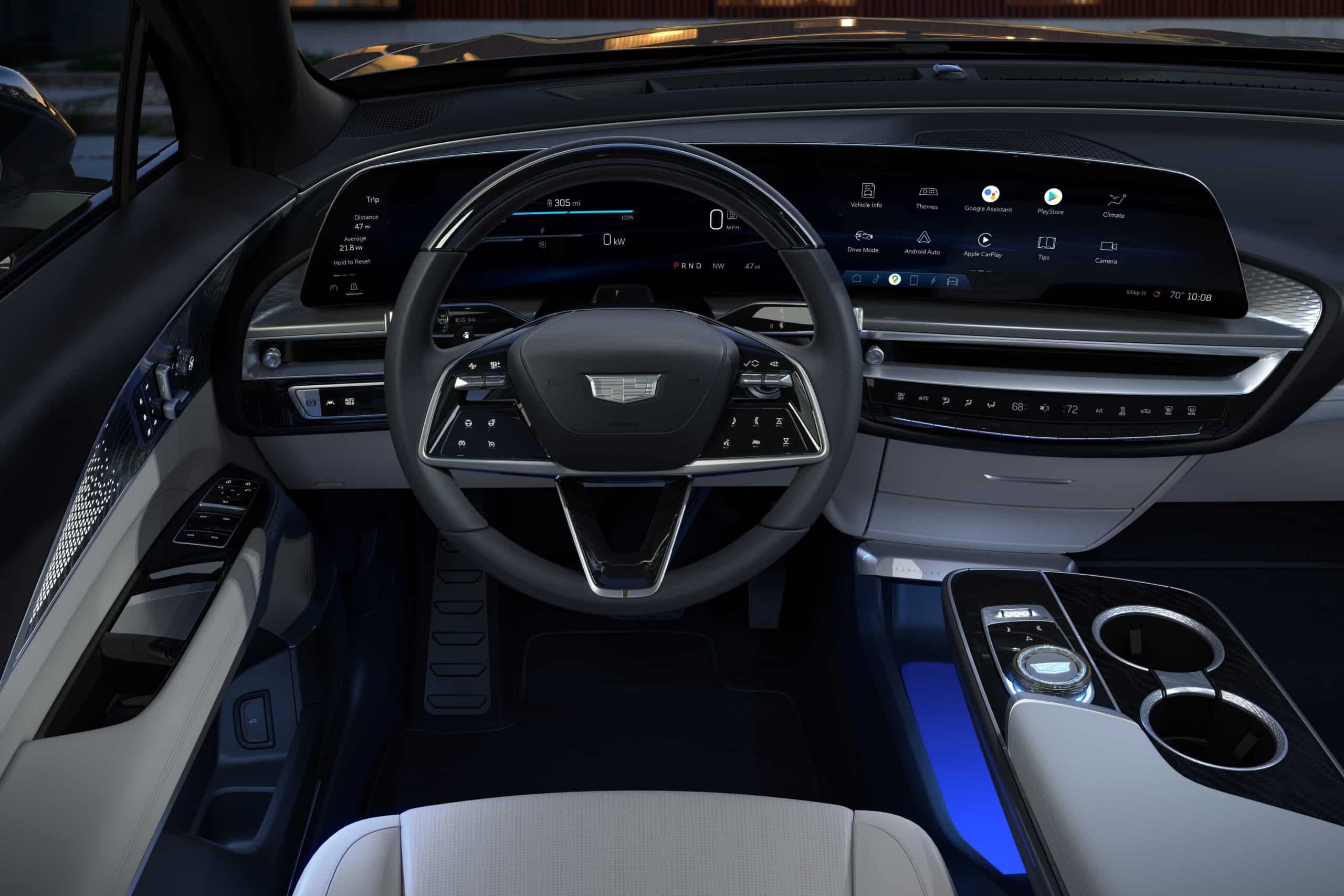 Cadillac Lyriq Interieur