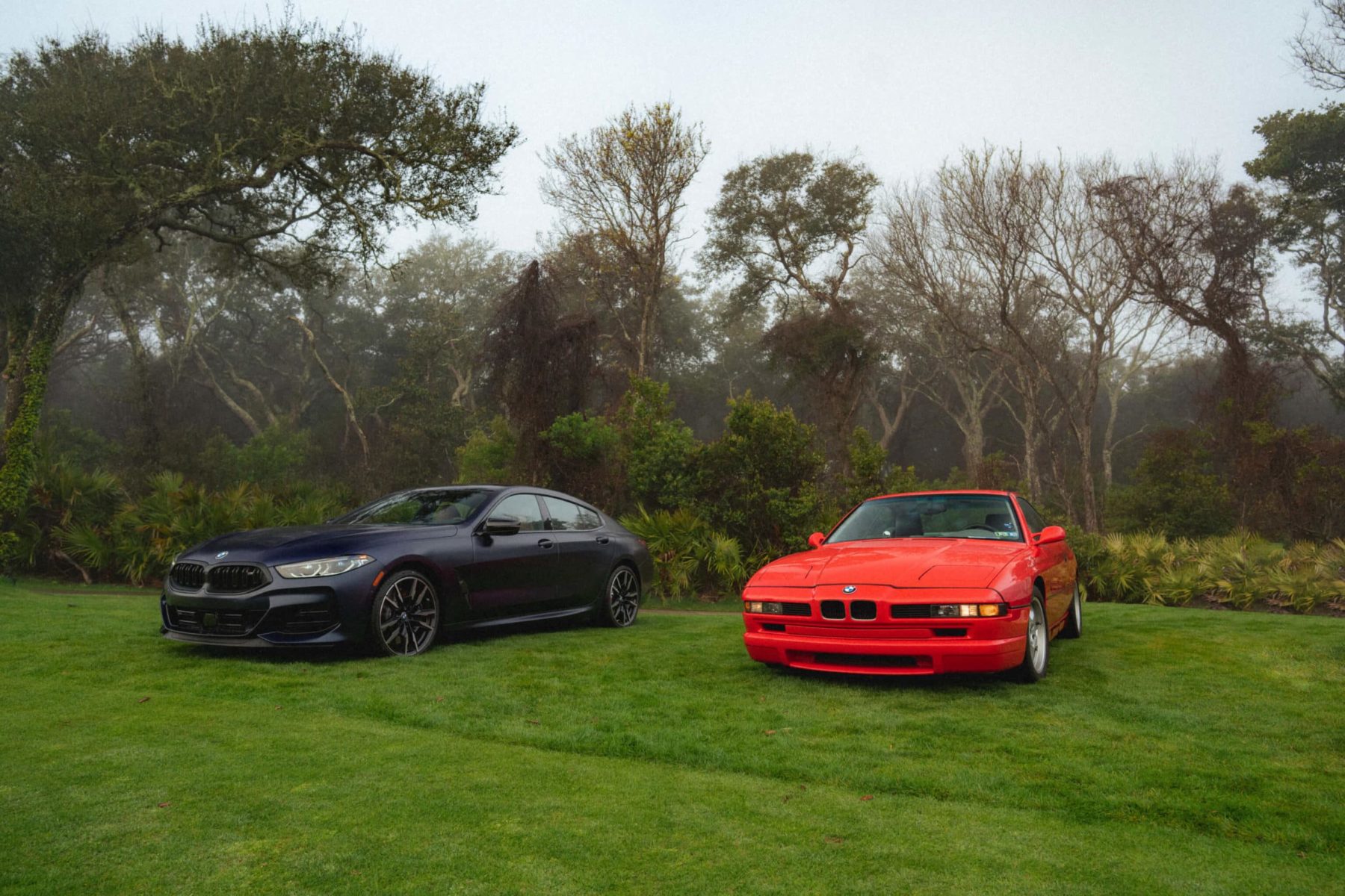 Der neue BMW 8er und der BMW M8 (E31)