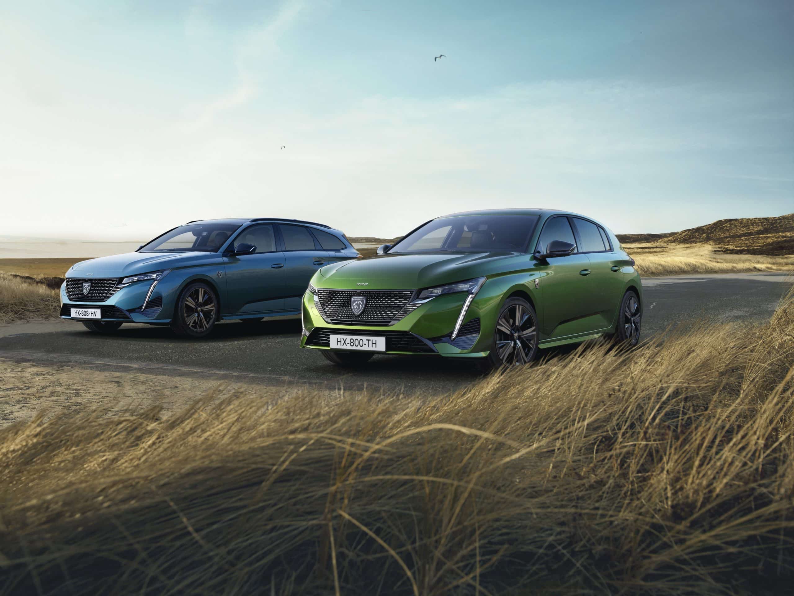 Peugeot 308 und Peugeot 308 SW