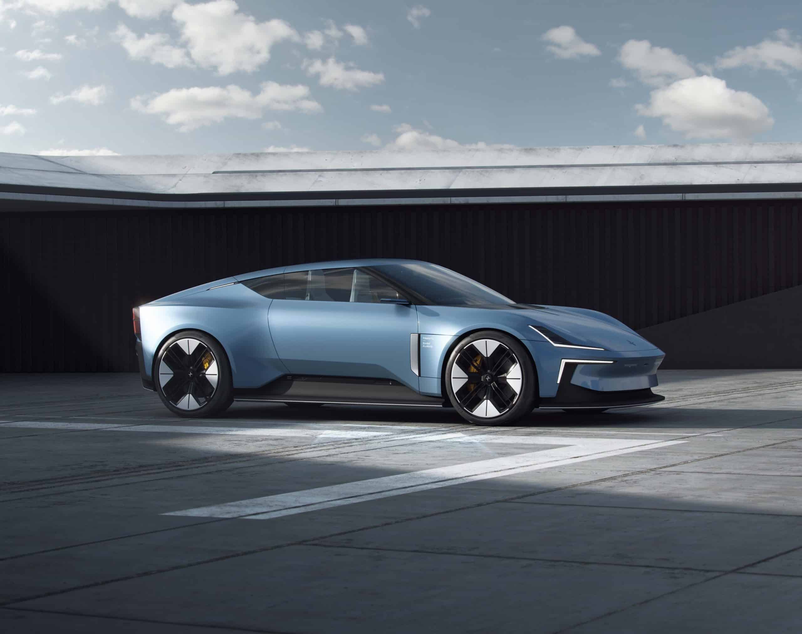 Polestar O2 Electric Performance-Roadster Konzeptfahrzeug