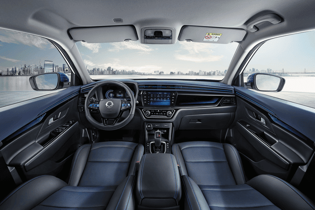 SsangYong Korando e-Motion Interieur