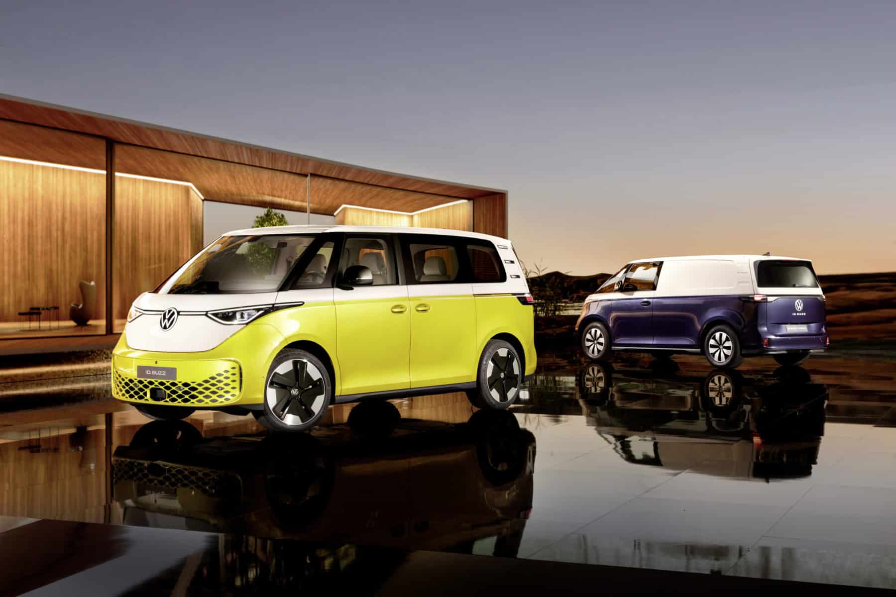 VW ID.Buzz und VW ID.Buzz Cargo