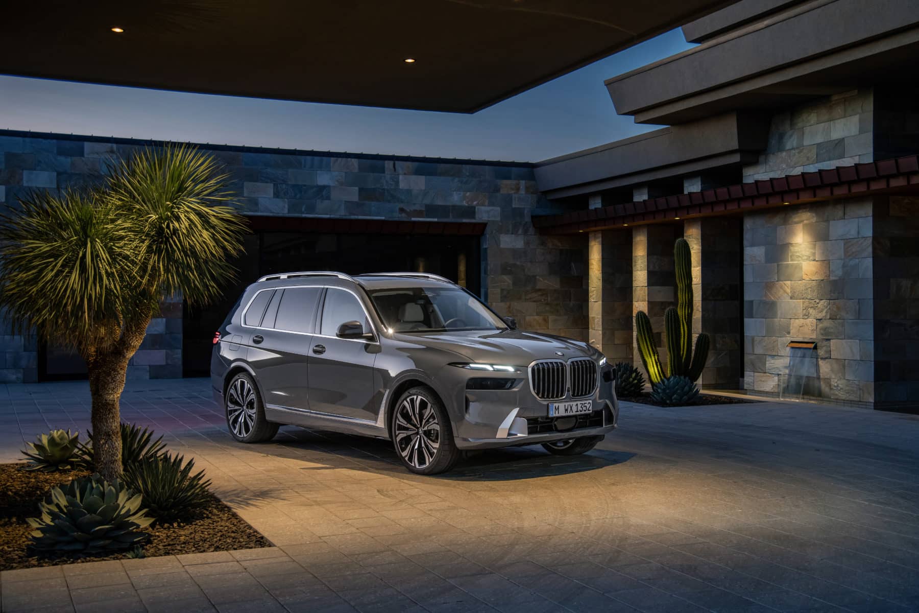 BMW X7 Facelift