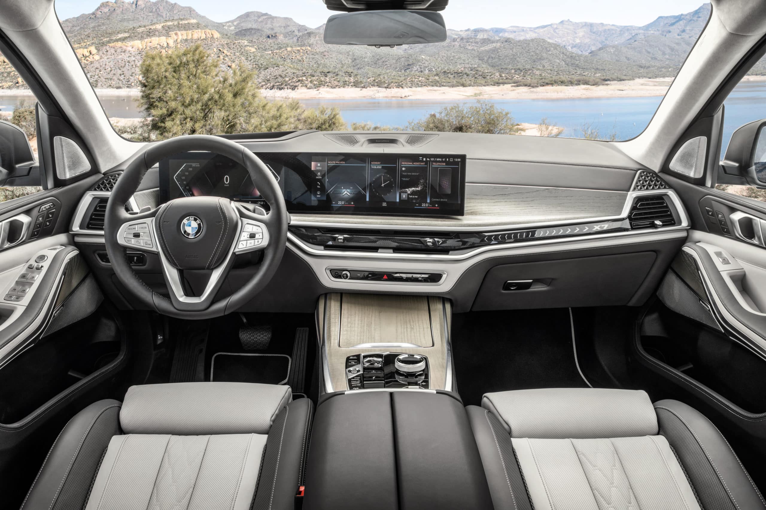 BMW X7 Facelift Interieur