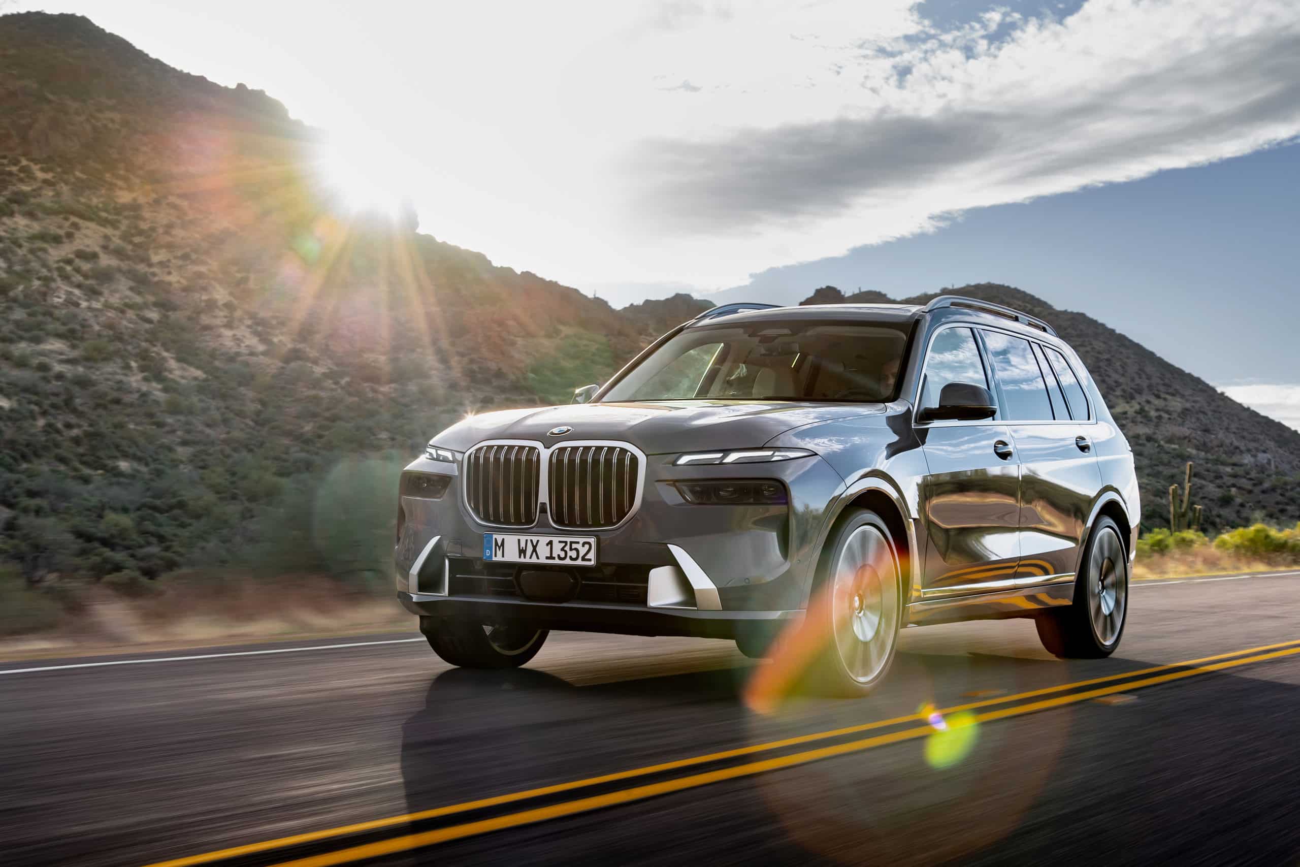 BMW X7 Facelift