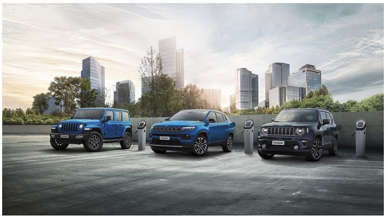 Jeep 4xe Plug-In-Hybrid-Modelle