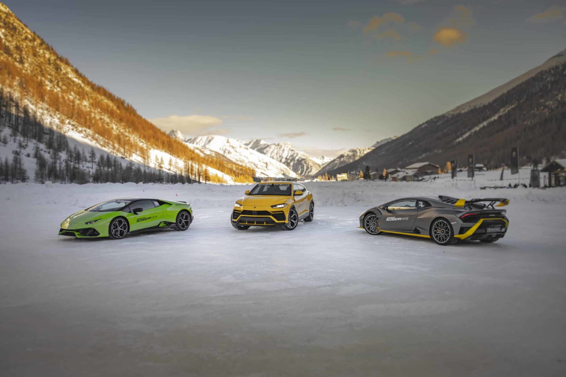 Lamborghini bricht alle Rekorde im ersten Quartal 2022