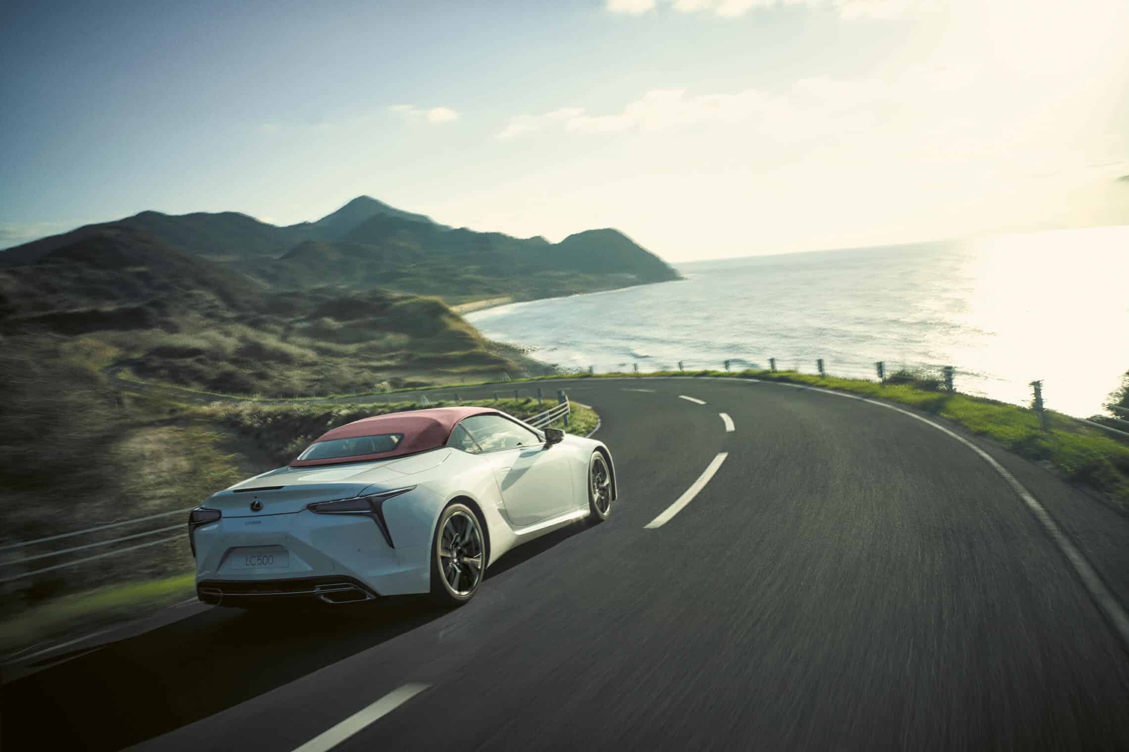 Lexus LC 500 Cabriolet Hokkaido Edition