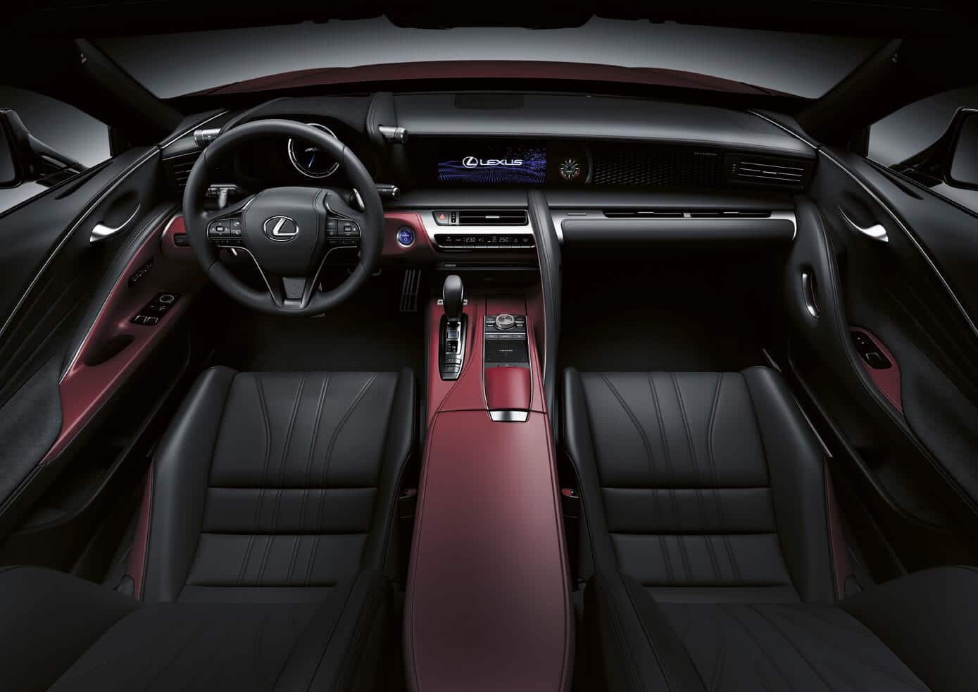 Lexus LC Hokkaido Edition Interieur