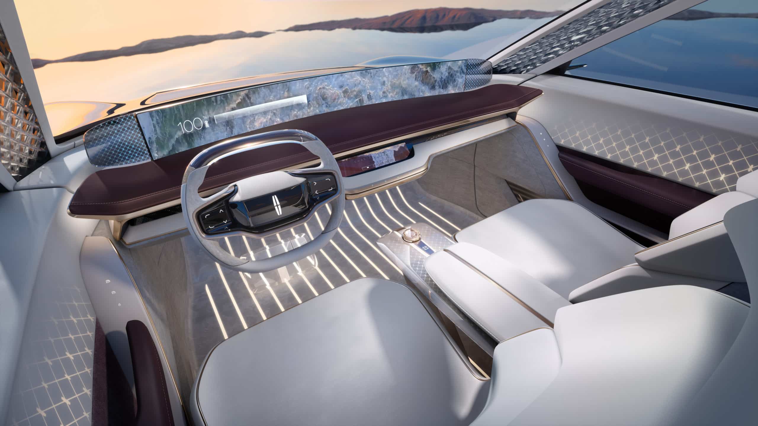 Lincoln Star Concept Interieur