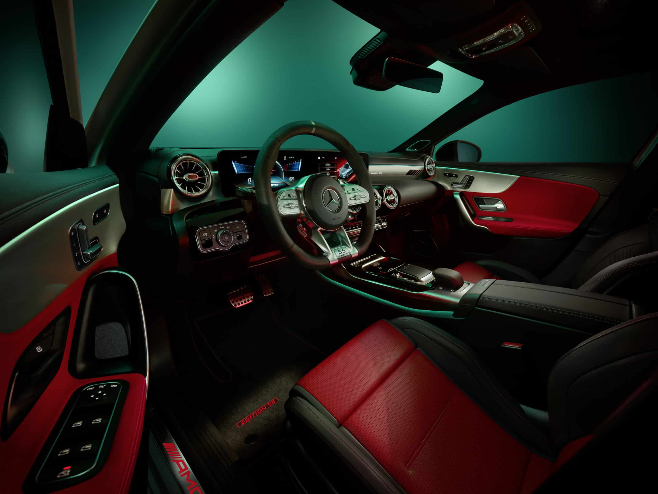 Mercedes-Benz A 35 4Matic "Edition 55" Interieur