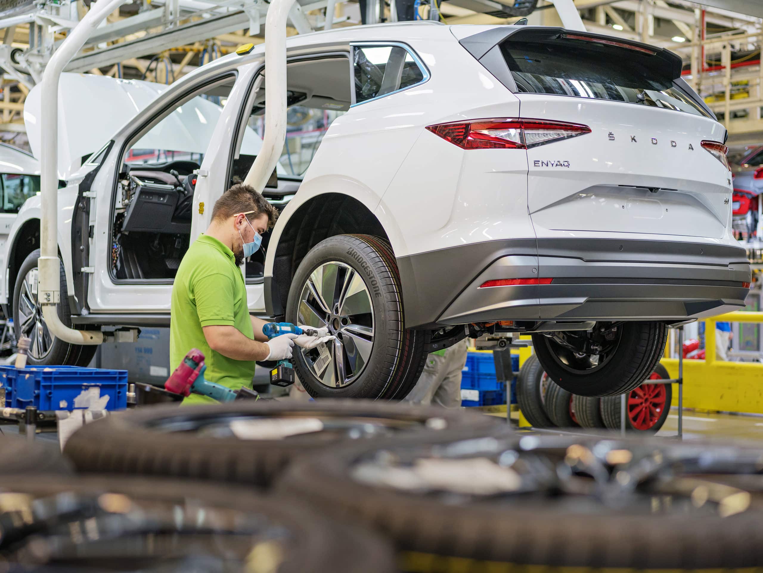Škoda nimmt die Produktion des Enyaq iV im Stammwerk wieder auf