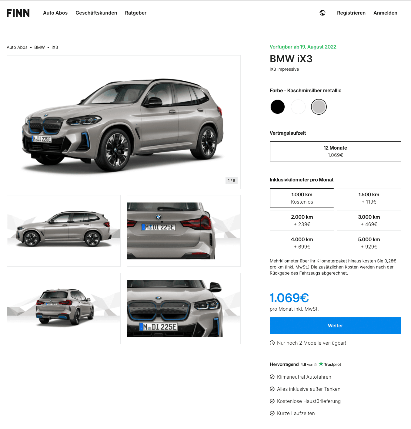 BMW iX3: Zukunft oder Auslaufmodell? - Test/Review