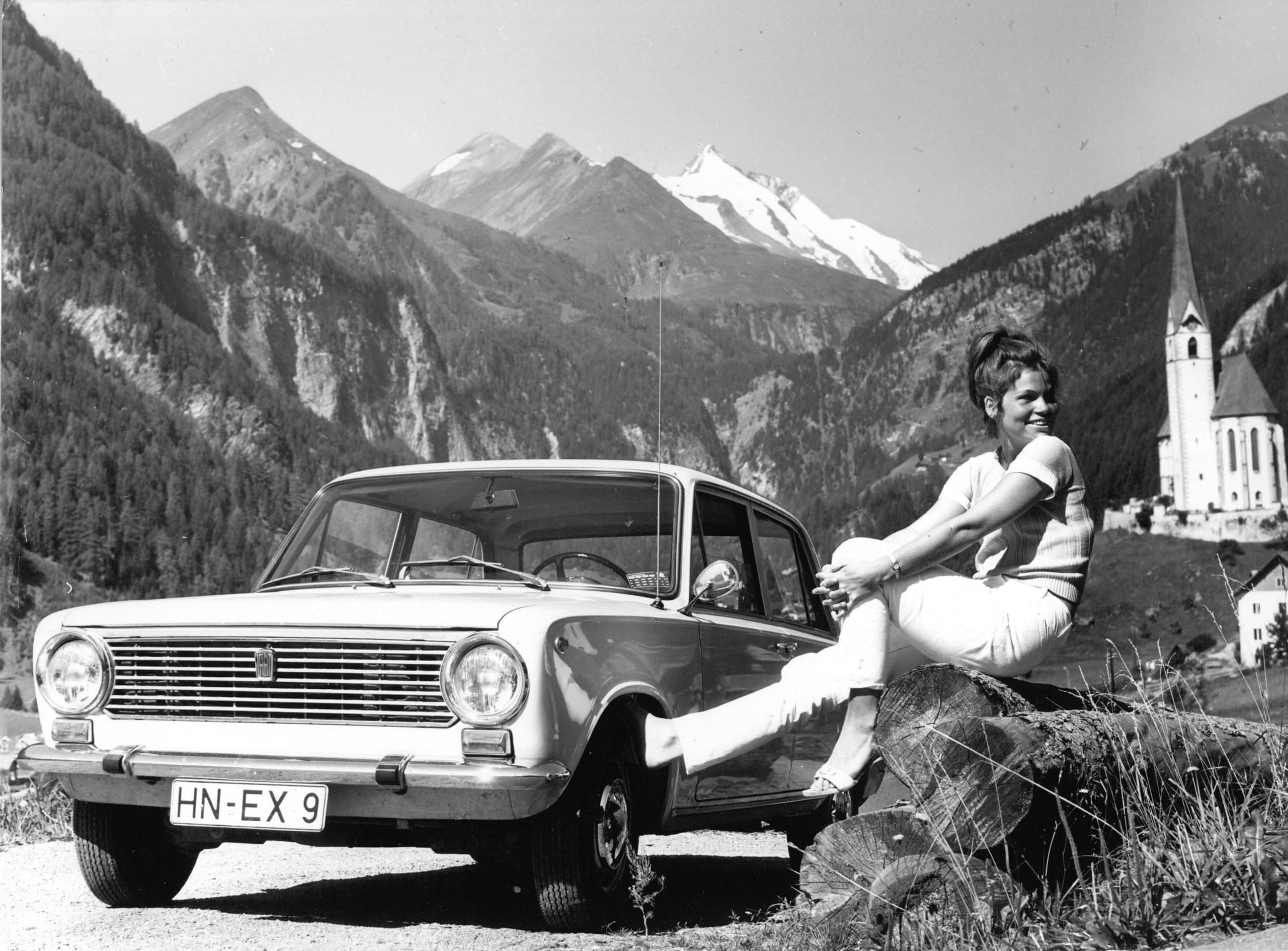 Fiat 100-jähriges Jubiläum in Deutschland