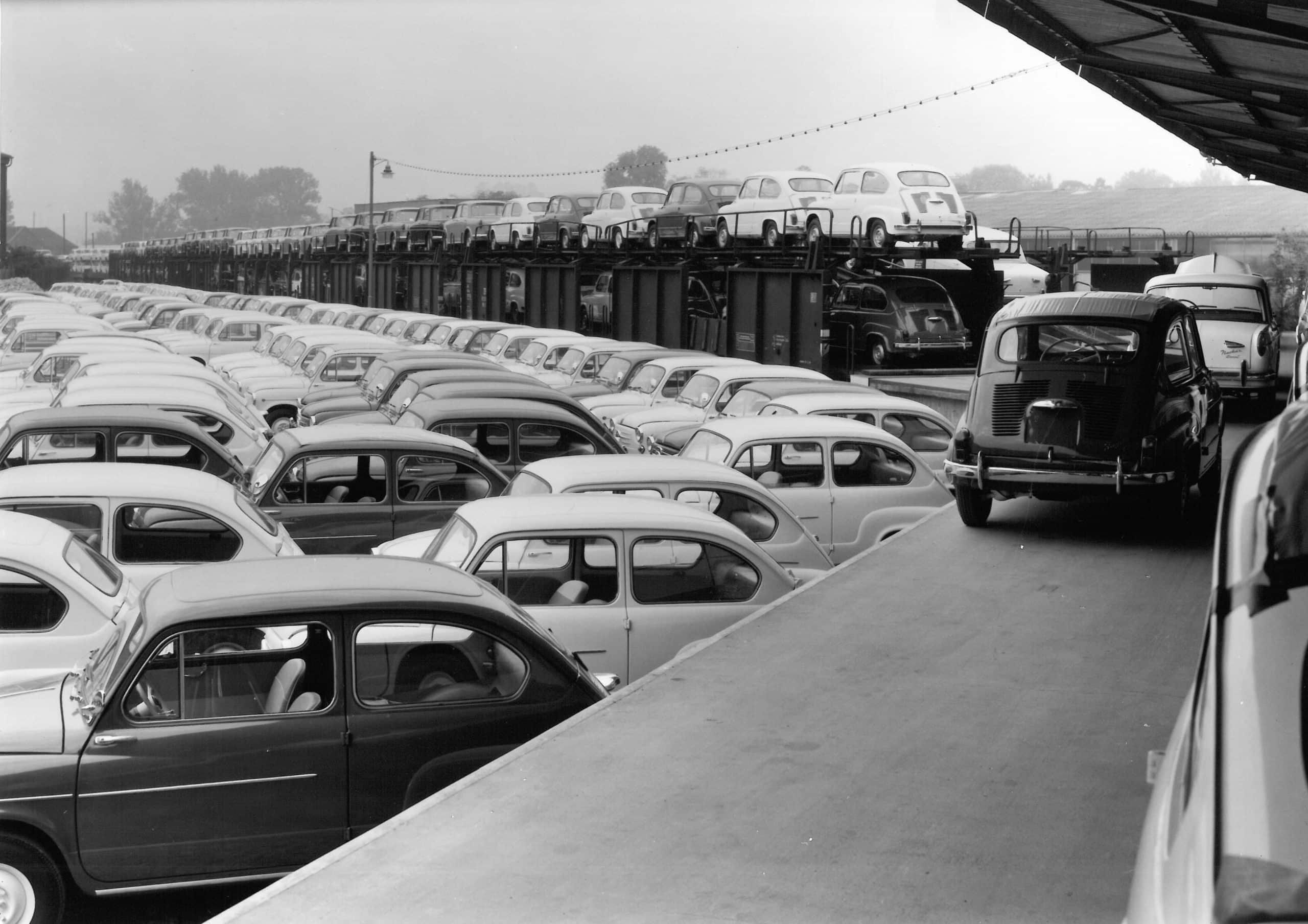 Fiat 100 Jahre in Deutschland