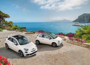 Fiat 500 und Fiat 500X Più Dolcevita