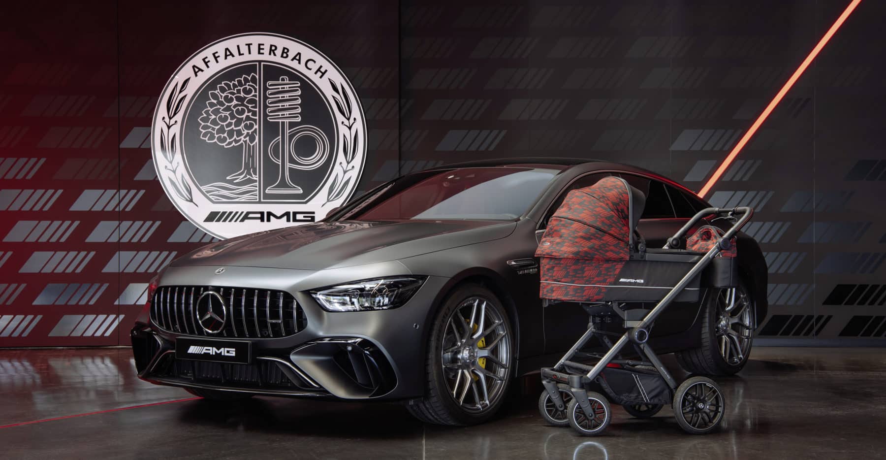 Hartan Kinderwagen AMG GT