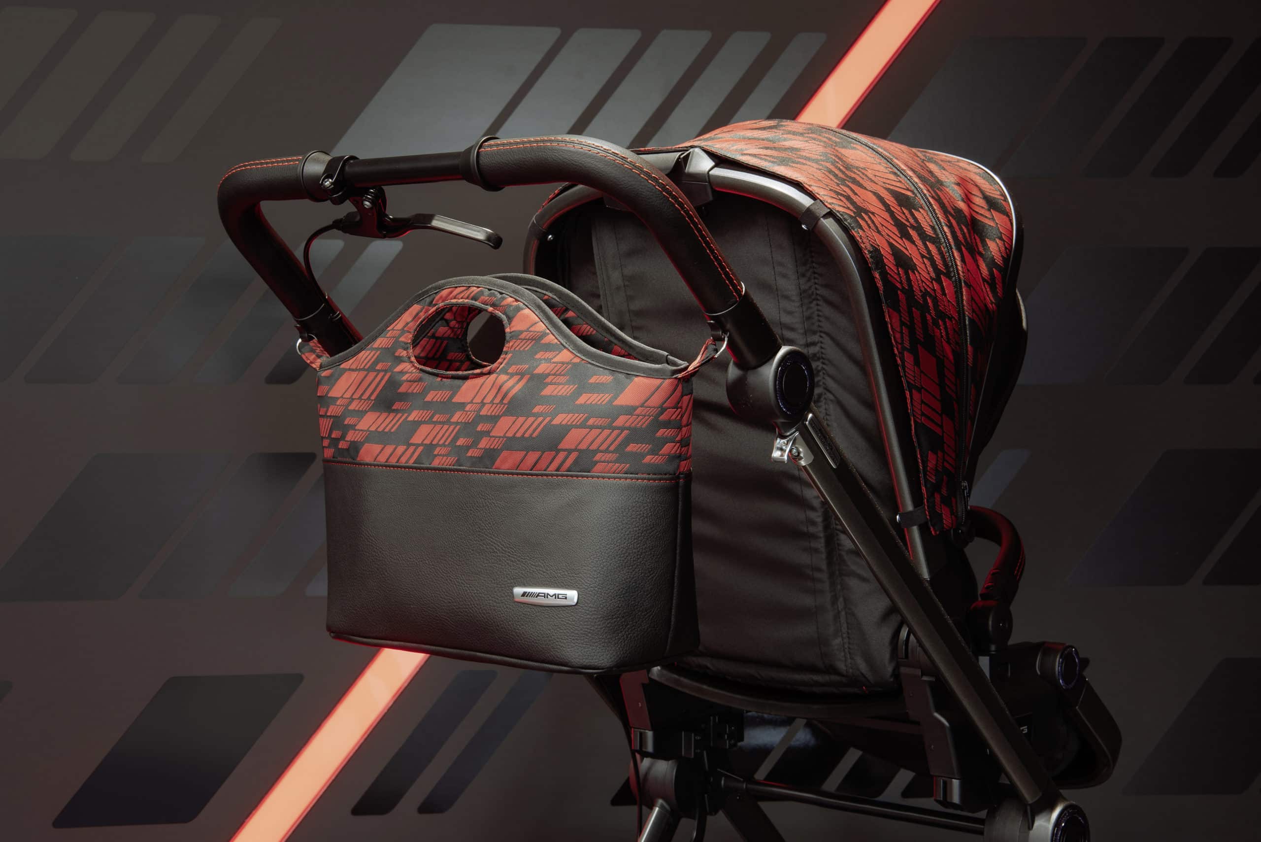 Hartan Kinderwagen AMG GT Limited Edition mit Sitzeinheit und Bag2Go