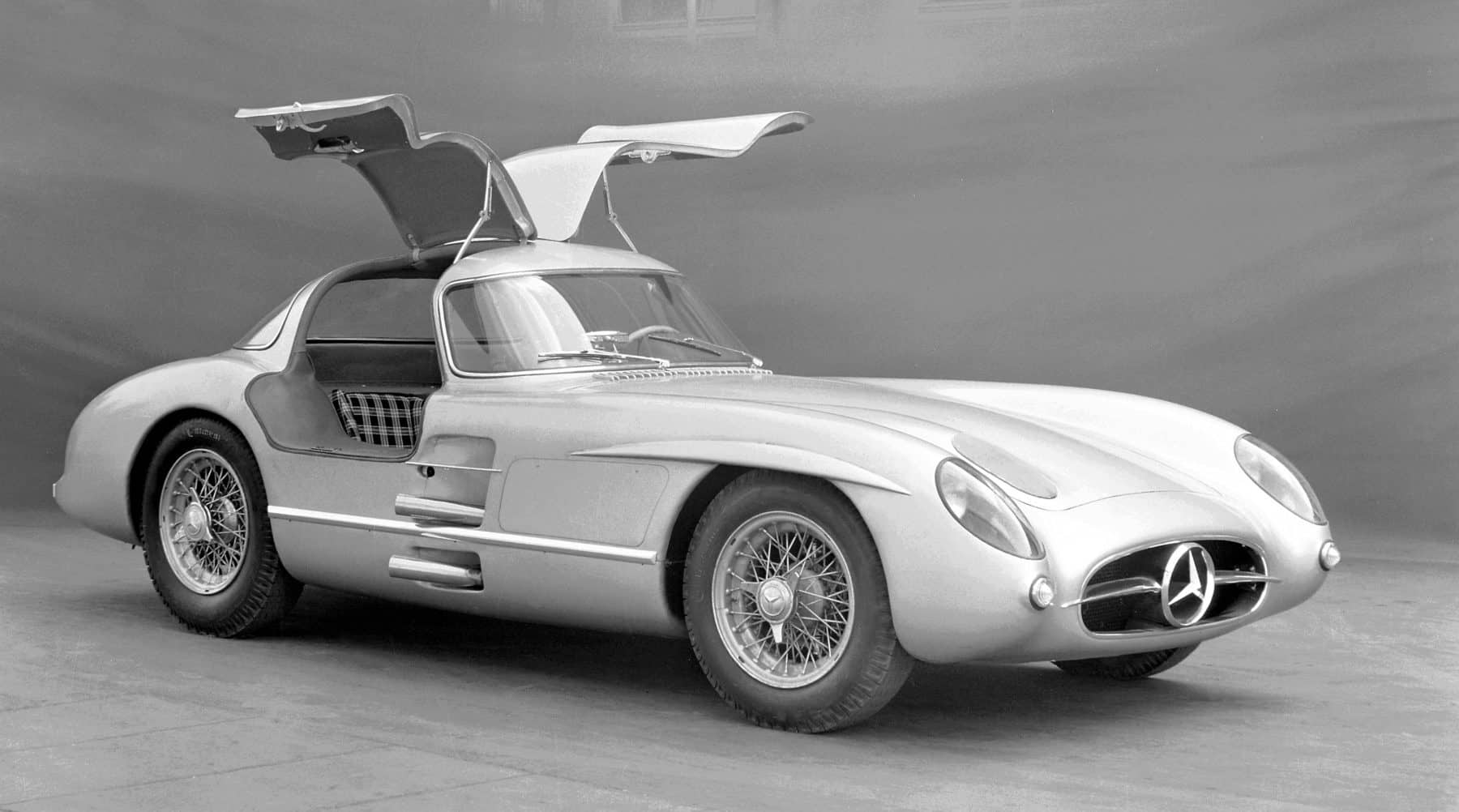 Das wertvollste Auto der Welt: Mercedes-Benz 300 SLR Uhlenhaut Coupé