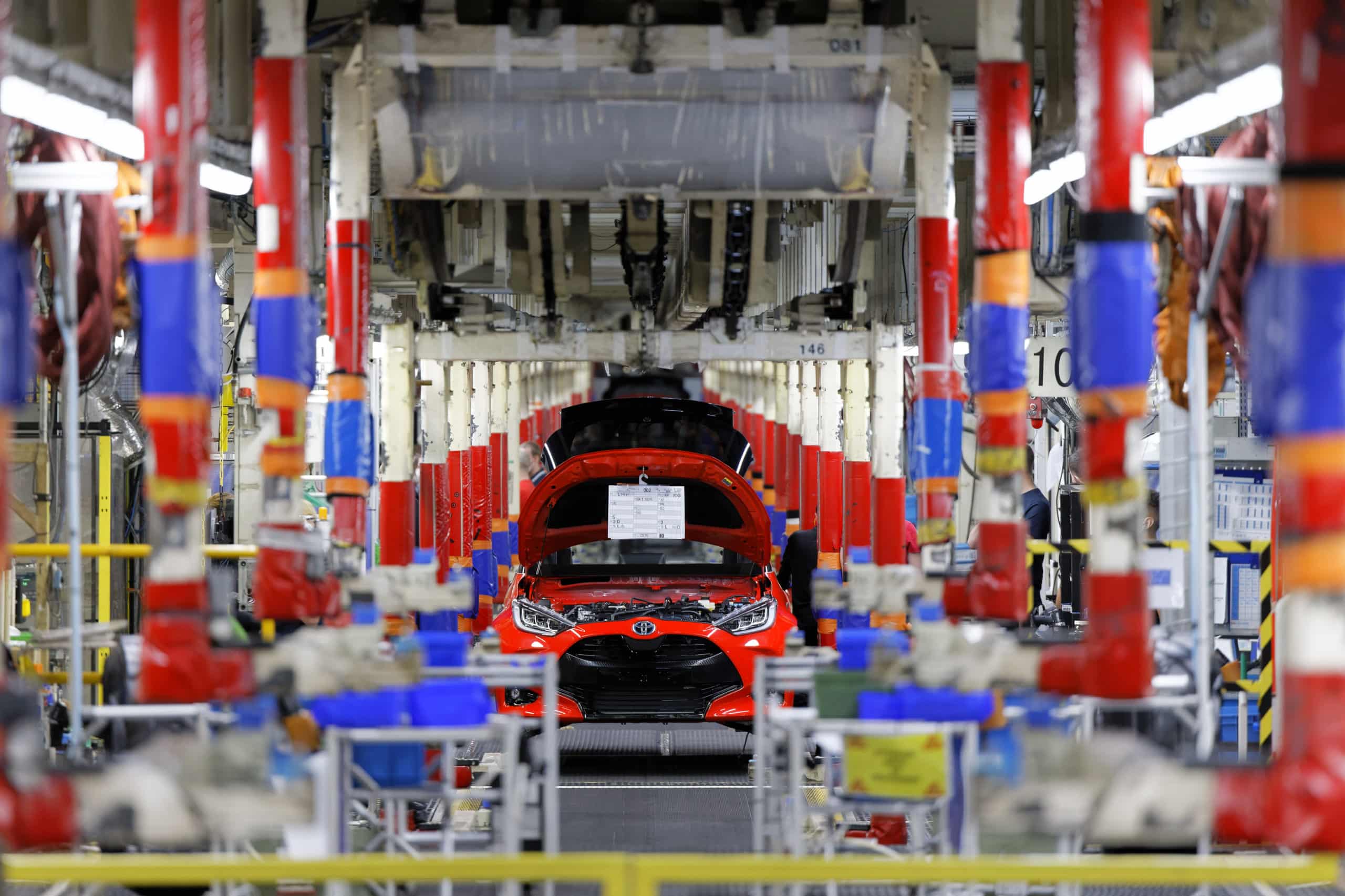 Produktionsstätte Toyota