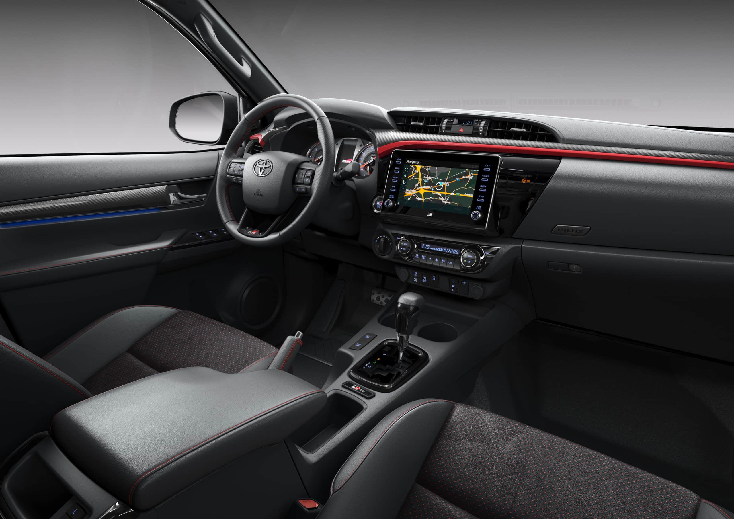 Toyota Hilux GR Sport Interieur