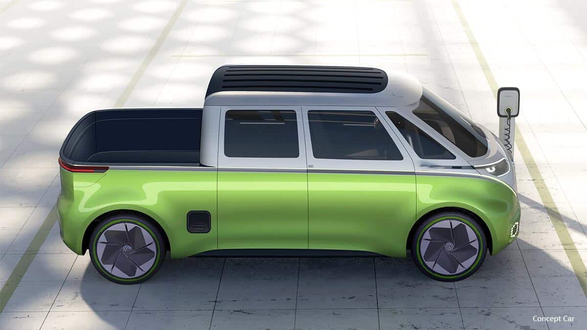 VW ID.Buzz als Pickup