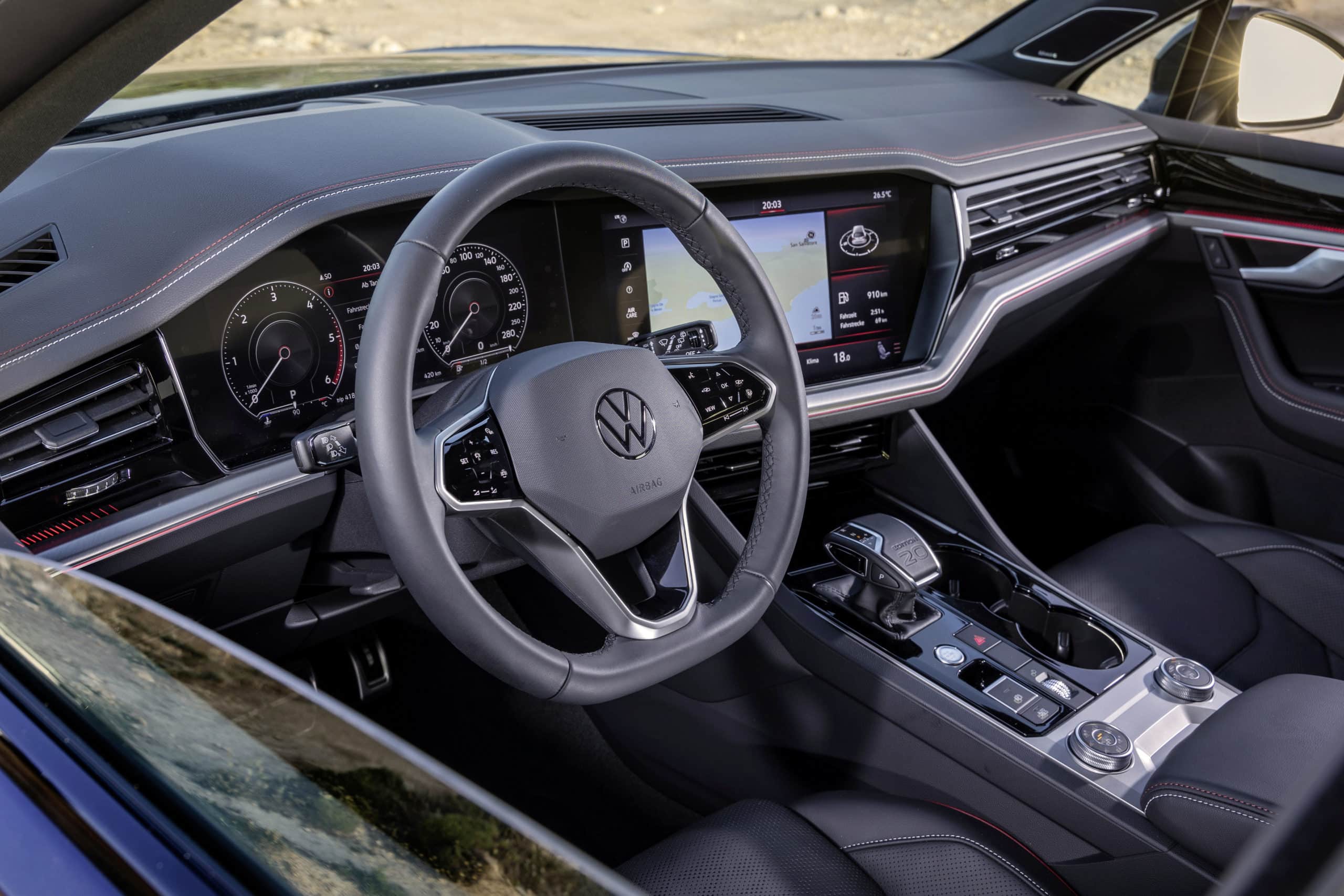 VW Touareg „Edition 20“ Interieur