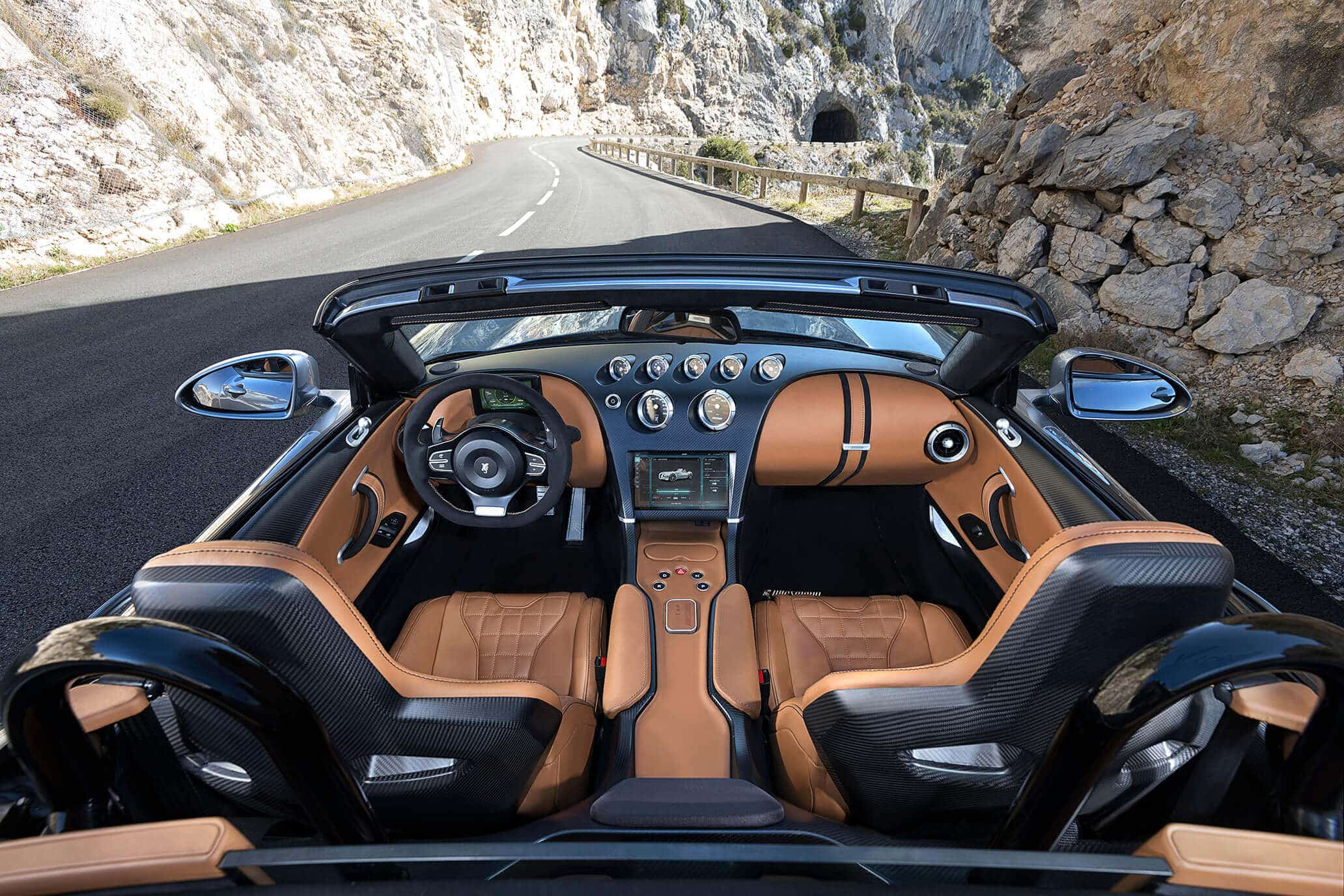 Wiesmann "Project Thunderball" EV Interieur