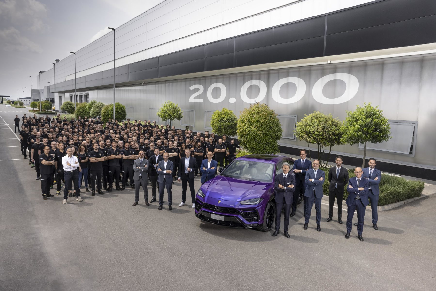 20.000-mal Lamborghini Urus