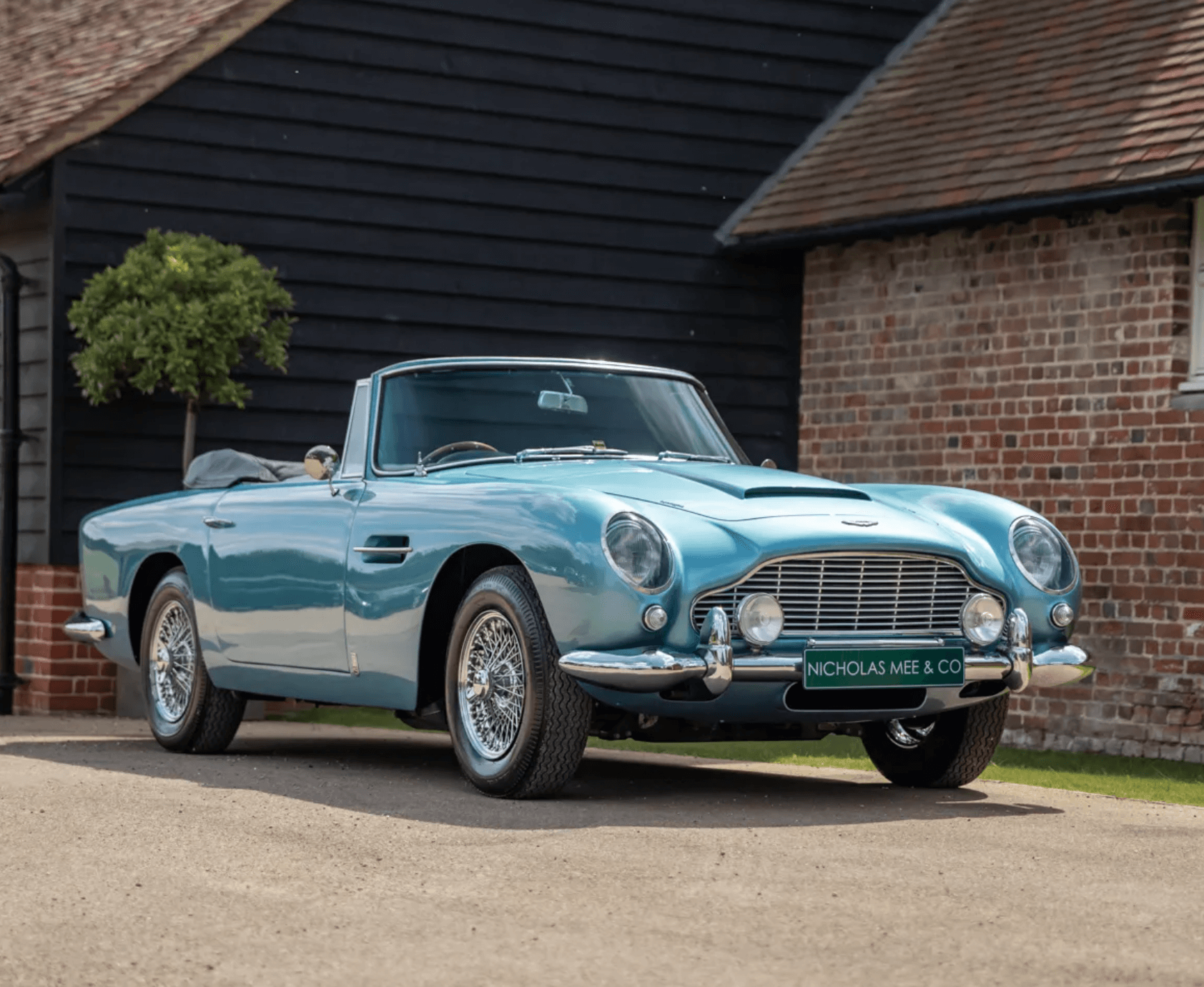 Aston Martin DB5 Cabriolet; Quelle: Nicholas Mee