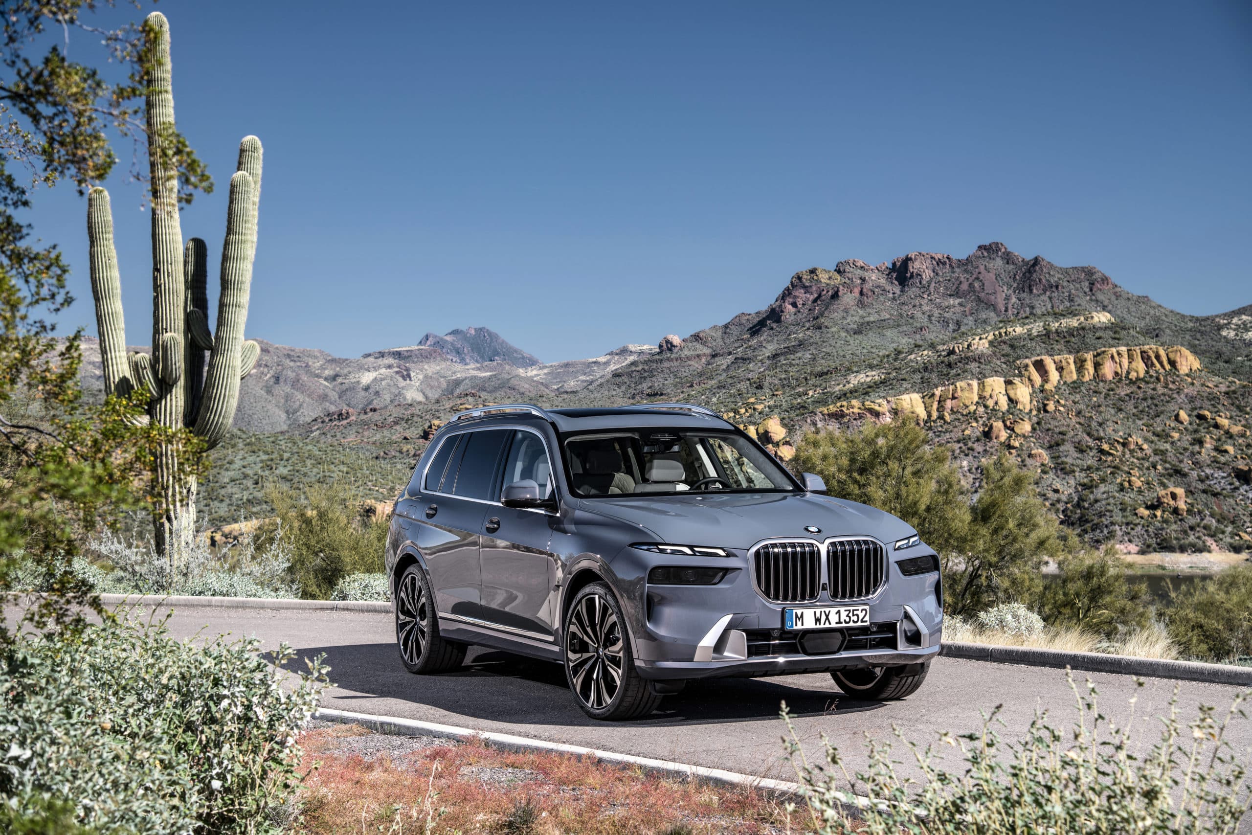 BMW X7 Facelift