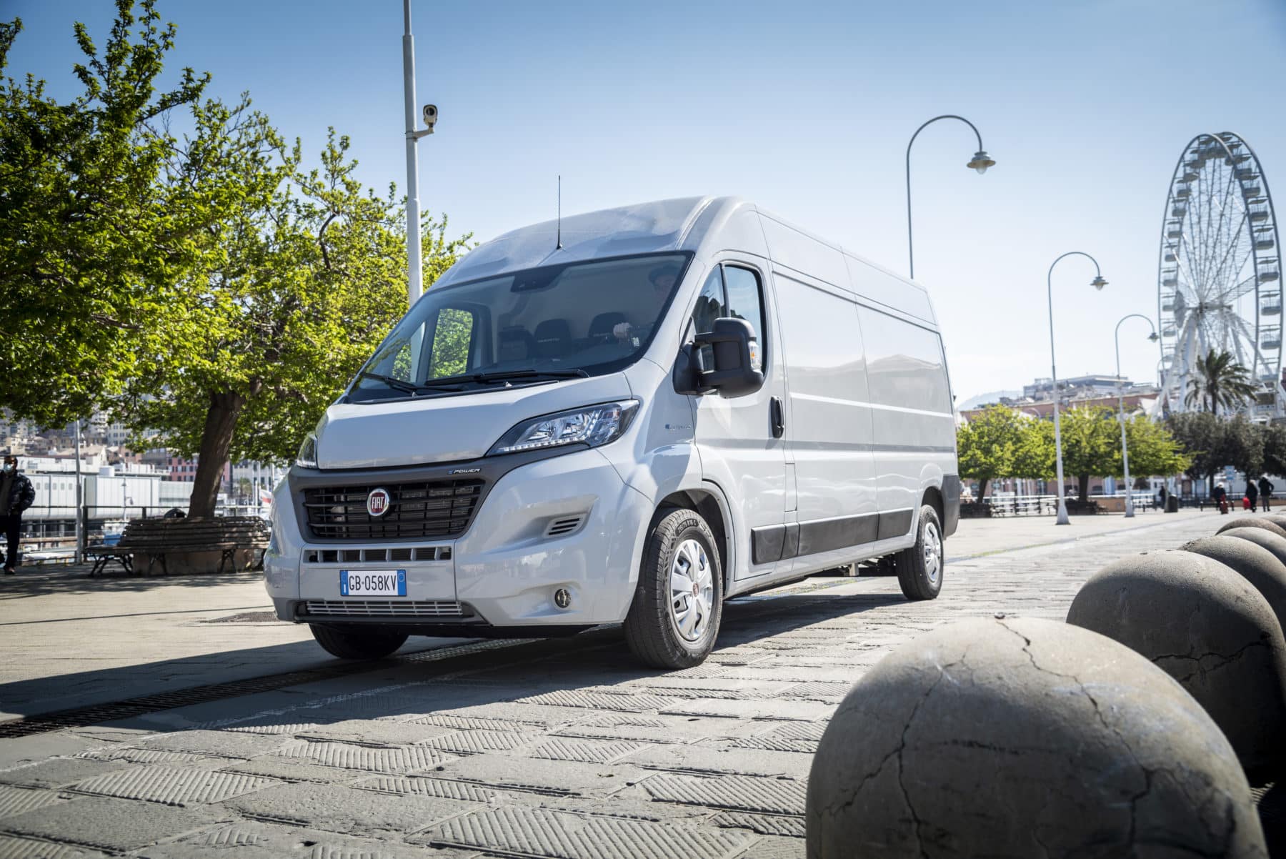 Fiat E-Ducato