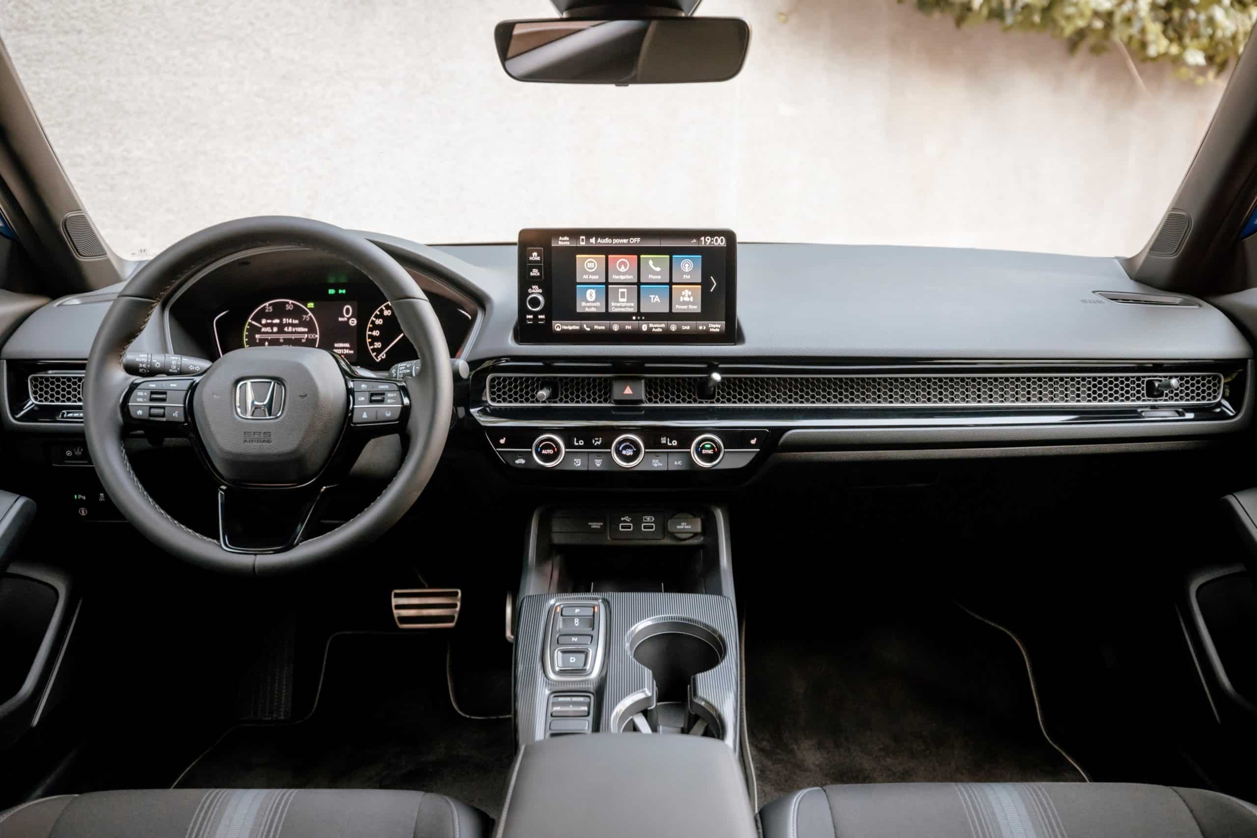 Honda Civic e:HEV Interieur