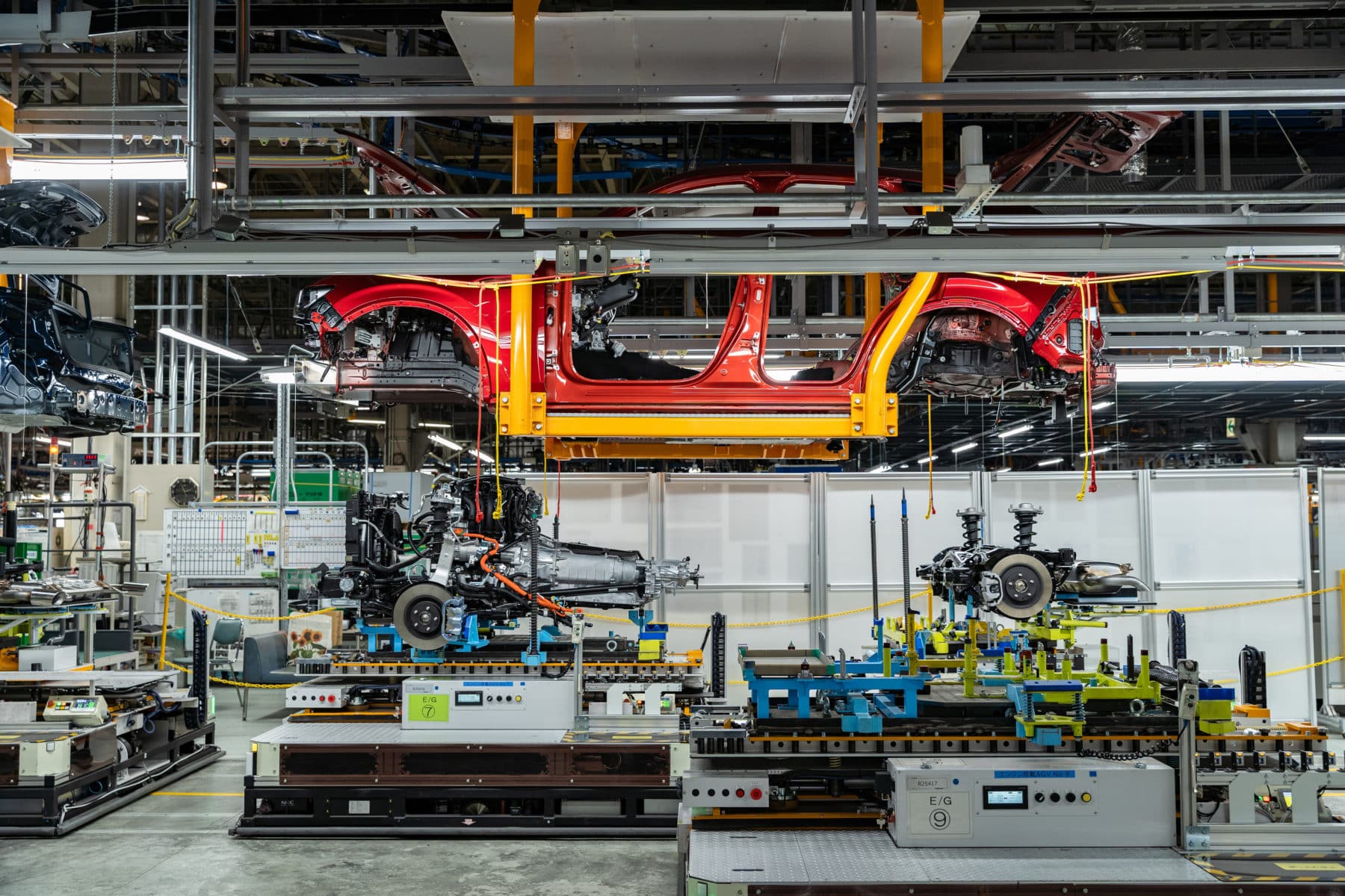 Mazda CX-60 Produktionswerk in Japan