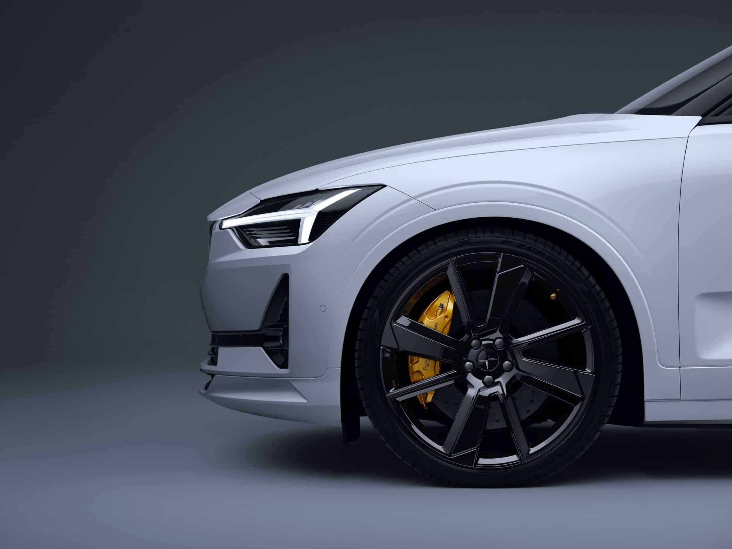 Polestar 2 BST Edition 270 21-Zoll-Leichtmetallräder